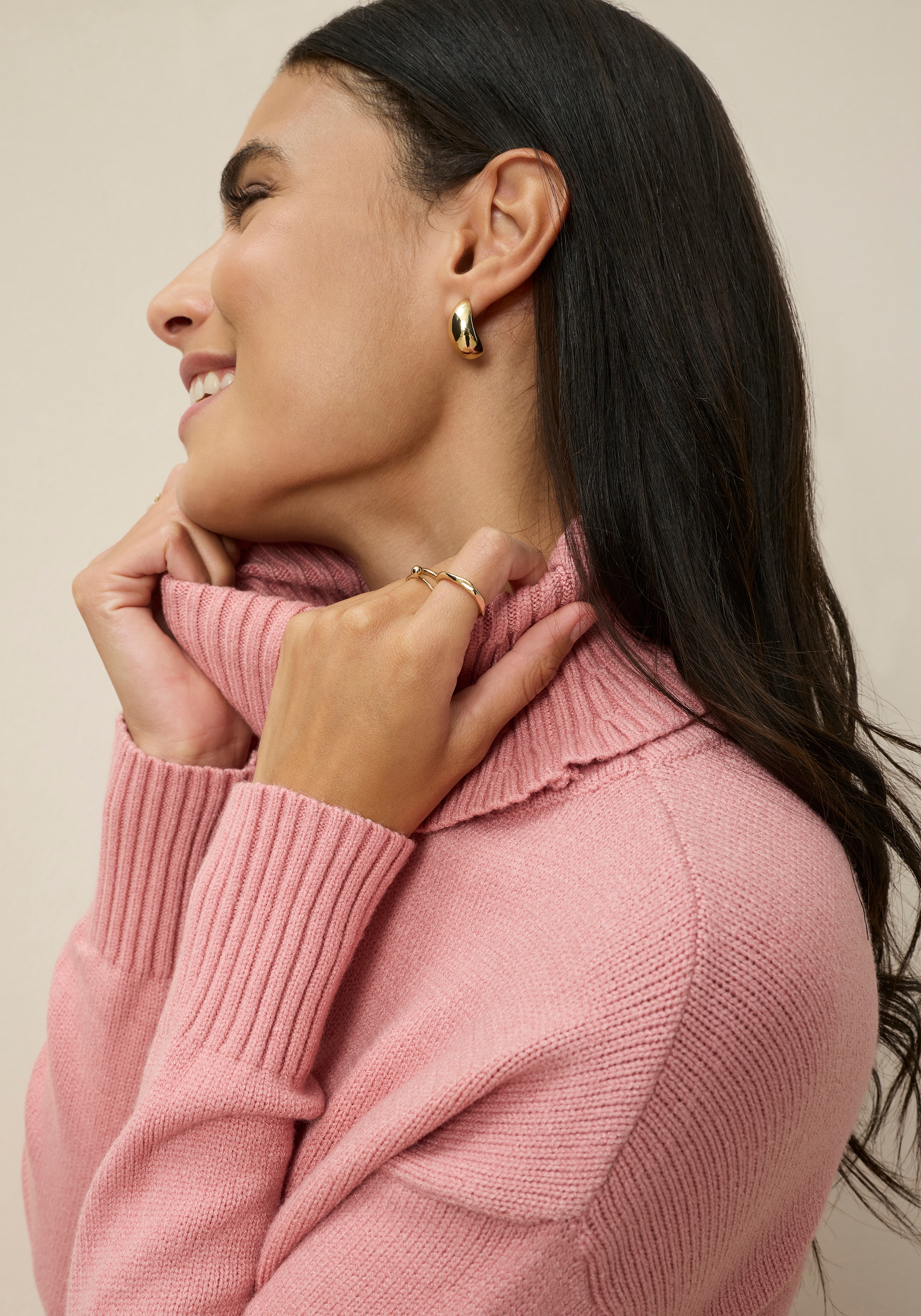 Tamaris in lässiger Form mit seitlichen Schlitzen