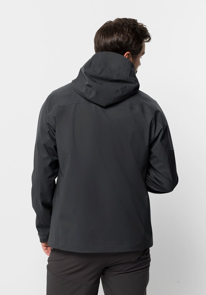 Jack Wolfskin Trekkingjacke »KAMMWEG 2L JKT M«, mit Kapuze