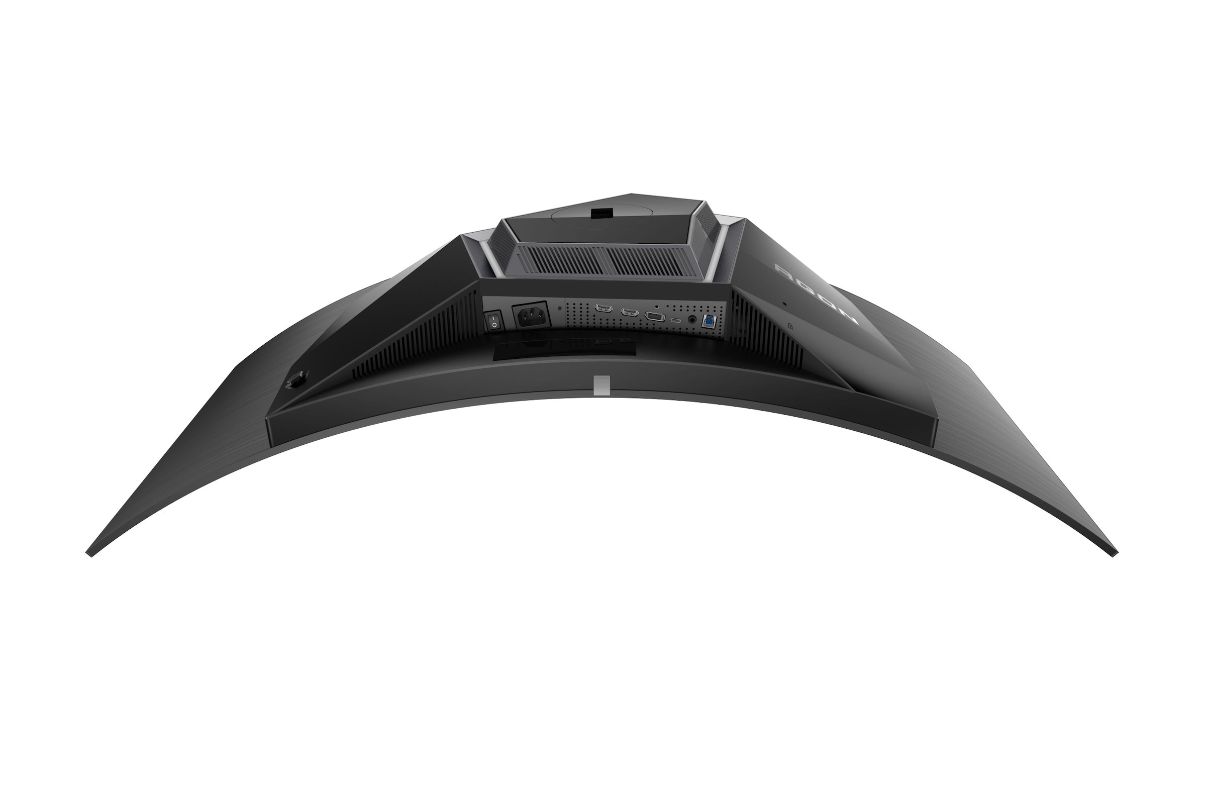 AOC Curved-Gaming-OLED-Monitor »AG456UCZD«, 113 cm/45 Zoll, 3440 x 1440 px, WQHD, 0,03 ms Reaktionszeit, 240 Hz, drehbar