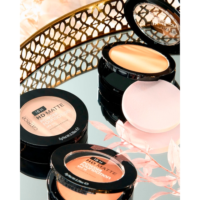 Catrice Puder »18H HD Matte Powder Foundation«, (Set, 3 tlg.) online kaufen  | UNIVERSAL