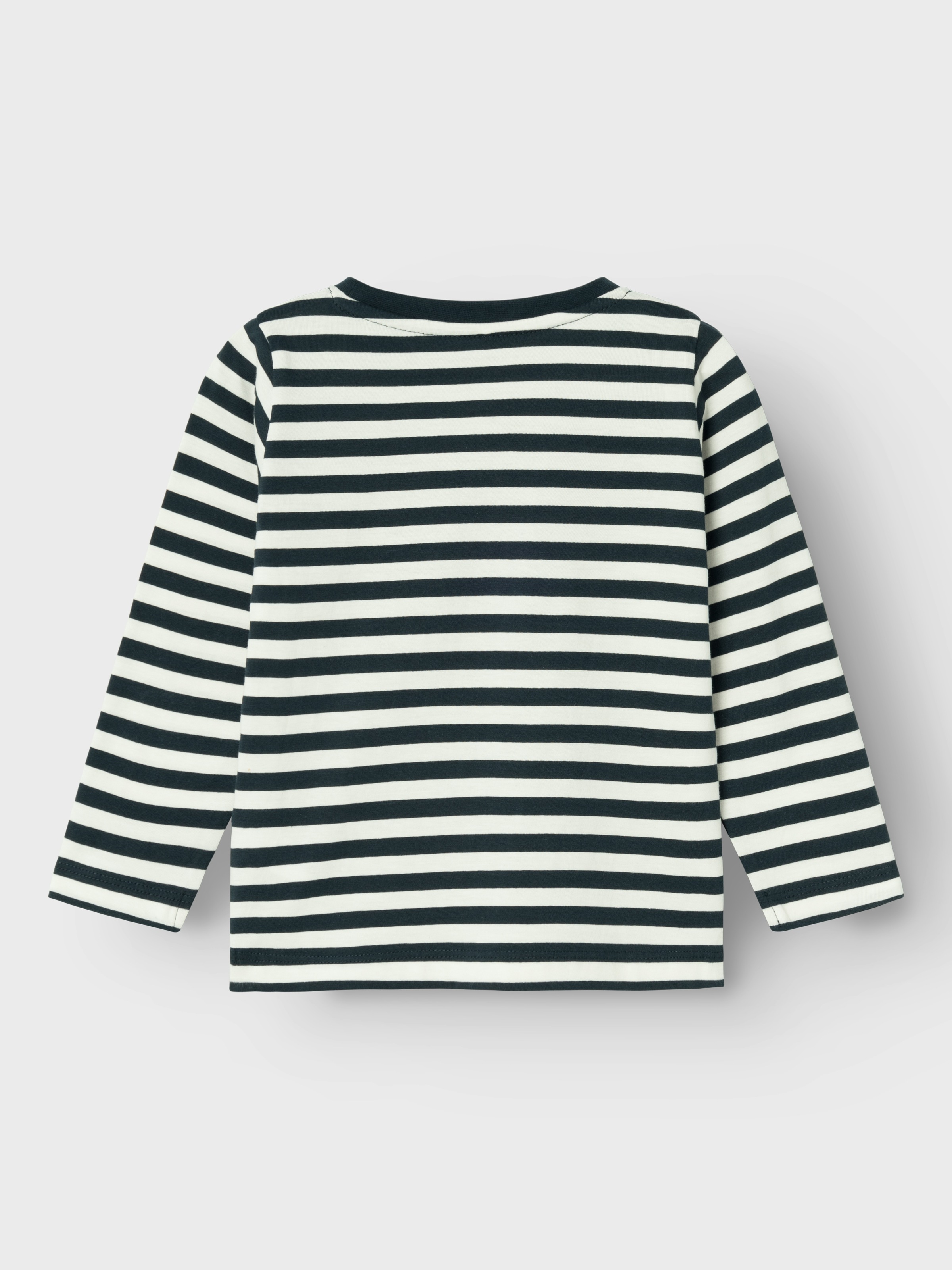 Name It Langarmshirt »NMMSALMO NREG LS TOP NOOS«, im tollen Ringel-Look
