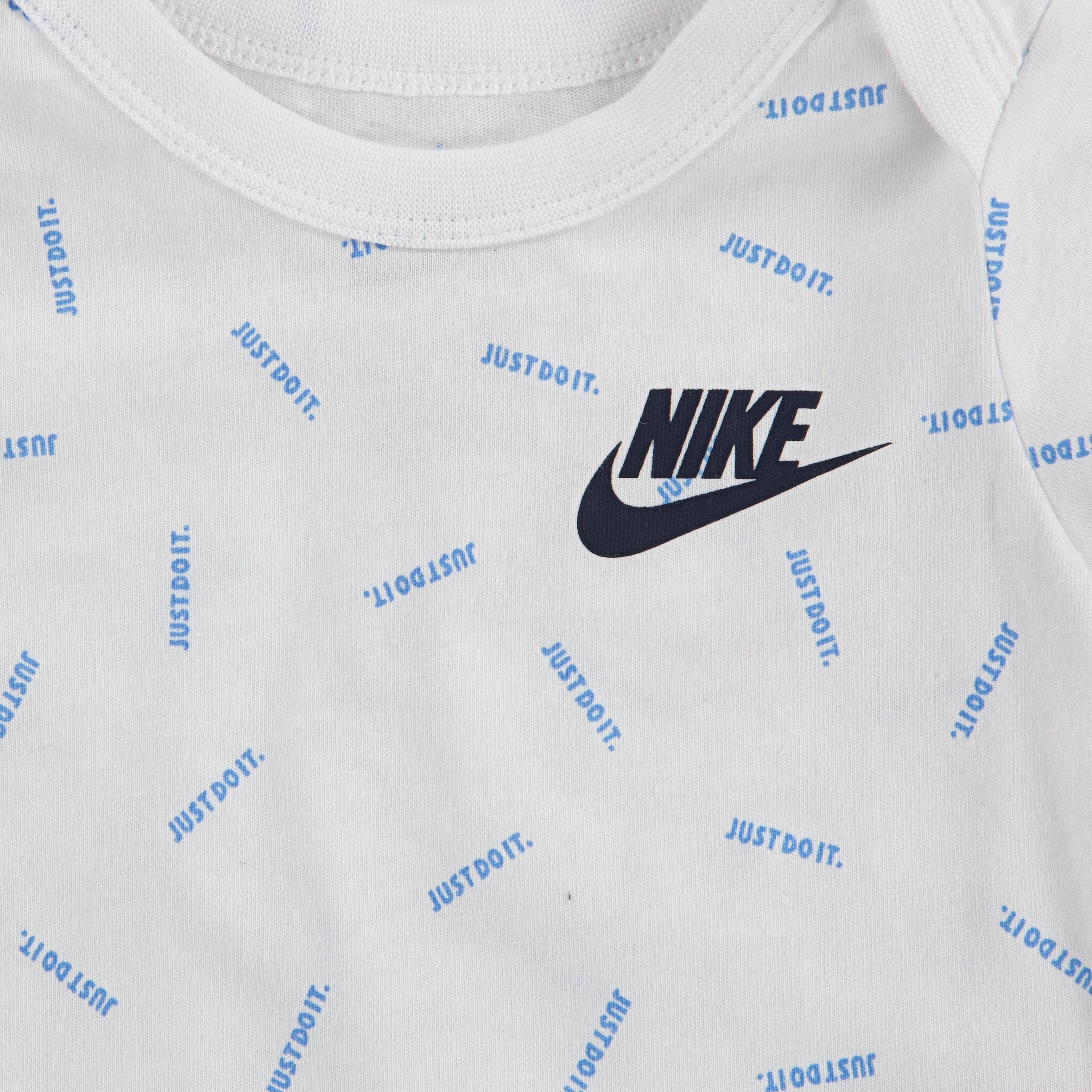 Nike Sportswear Erstausstattungspaket »JDI TOSS 3PC FZ PANT SET«, für Babys