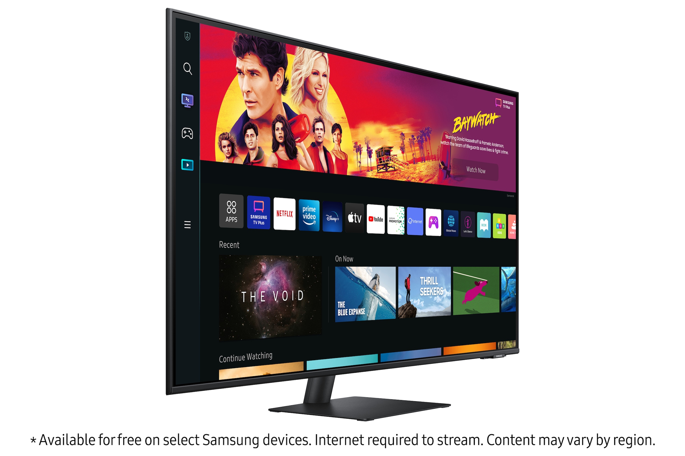 Samsung LED-Monitor »S43BM700UP«, 109,2 cm/43 Zoll, 3840 x 2160 px, 4K Ultra HD, 4 ms Reaktionszeit, 60 Hz