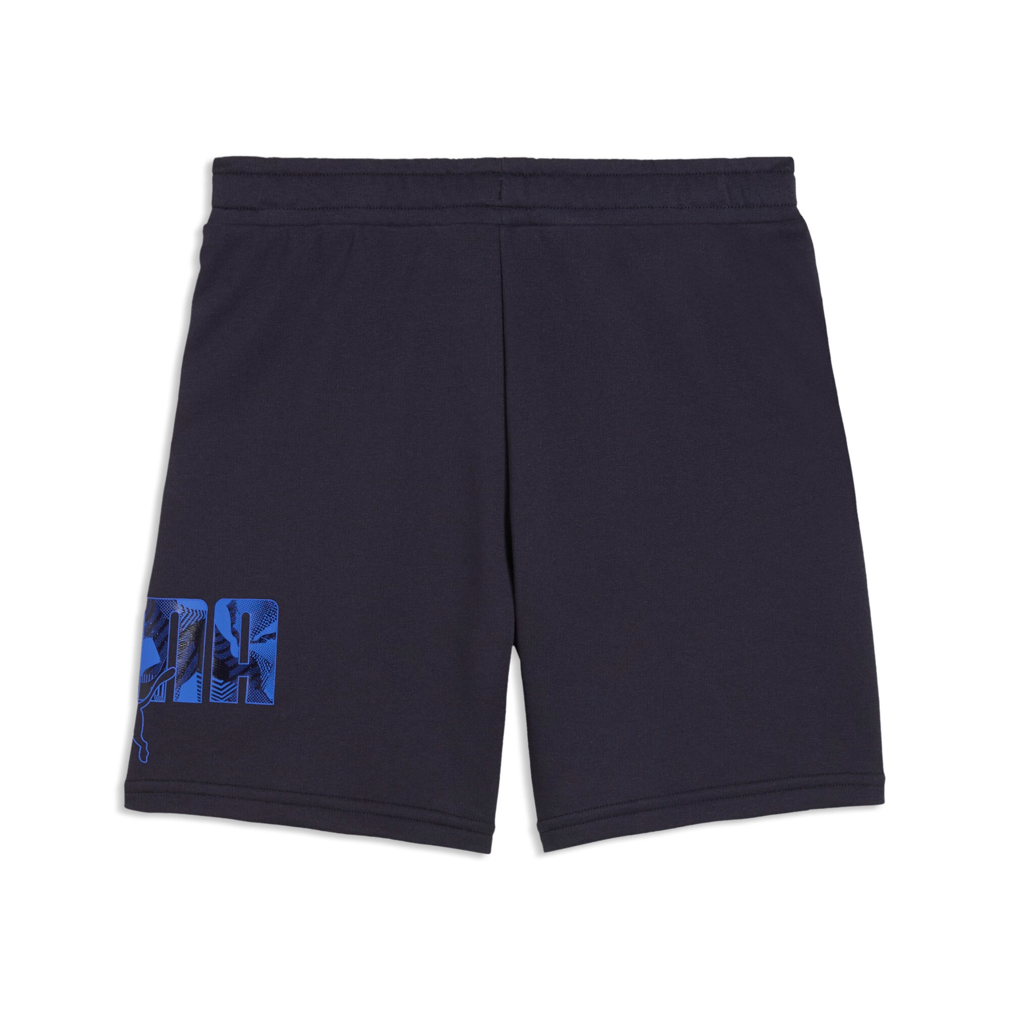 PUMA Trainingsshorts »ESS LOGO LAB STORY 2 SHORTS TR B«  mit Eingrifftaschen, Regular Fit, sportlicher Stil, für Jugendliche