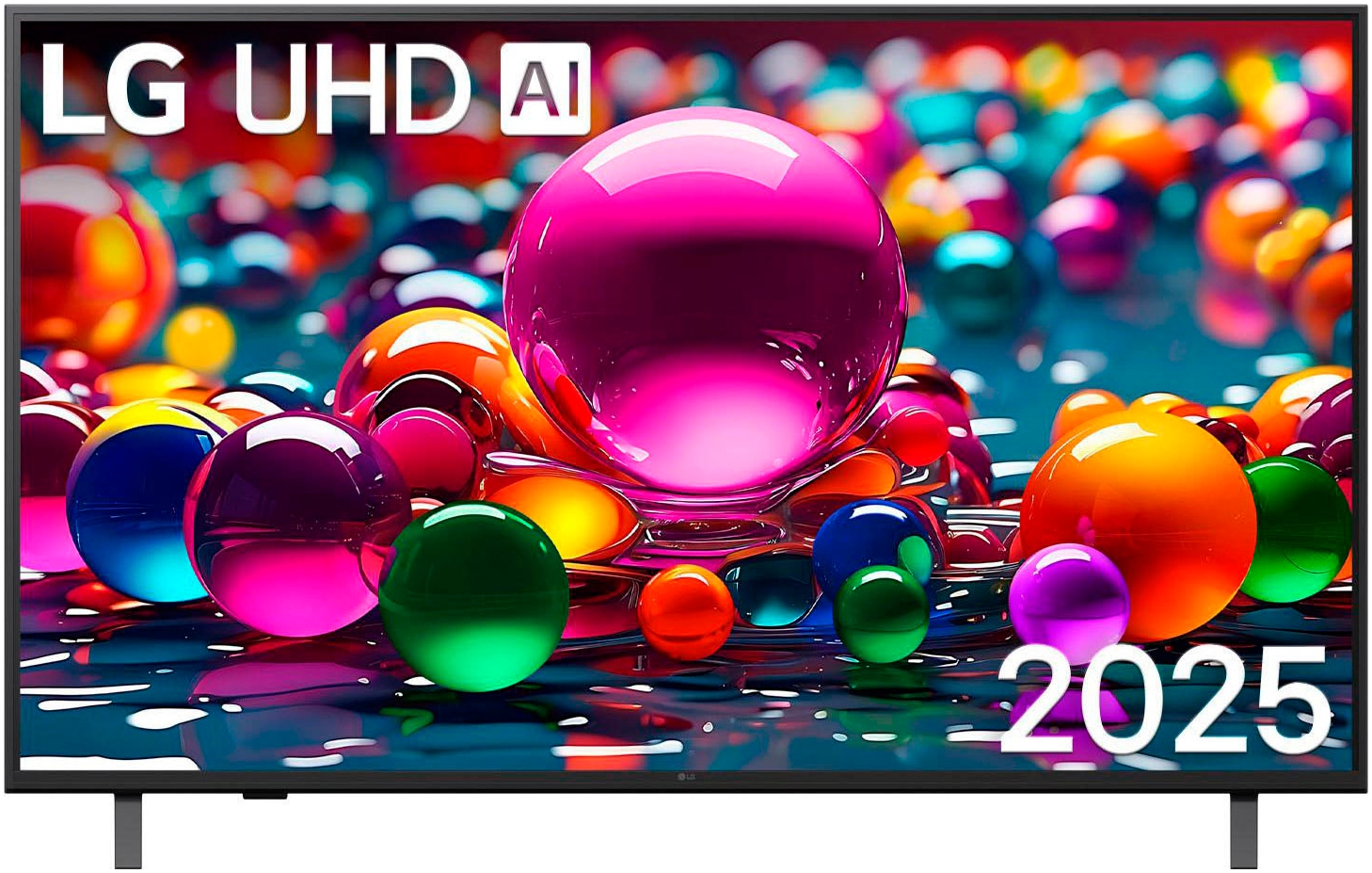 LG UHD AI 43UA75006LA 109,2 cm (43") 4K Ultra HD Smart-TV WLAN Schwarz