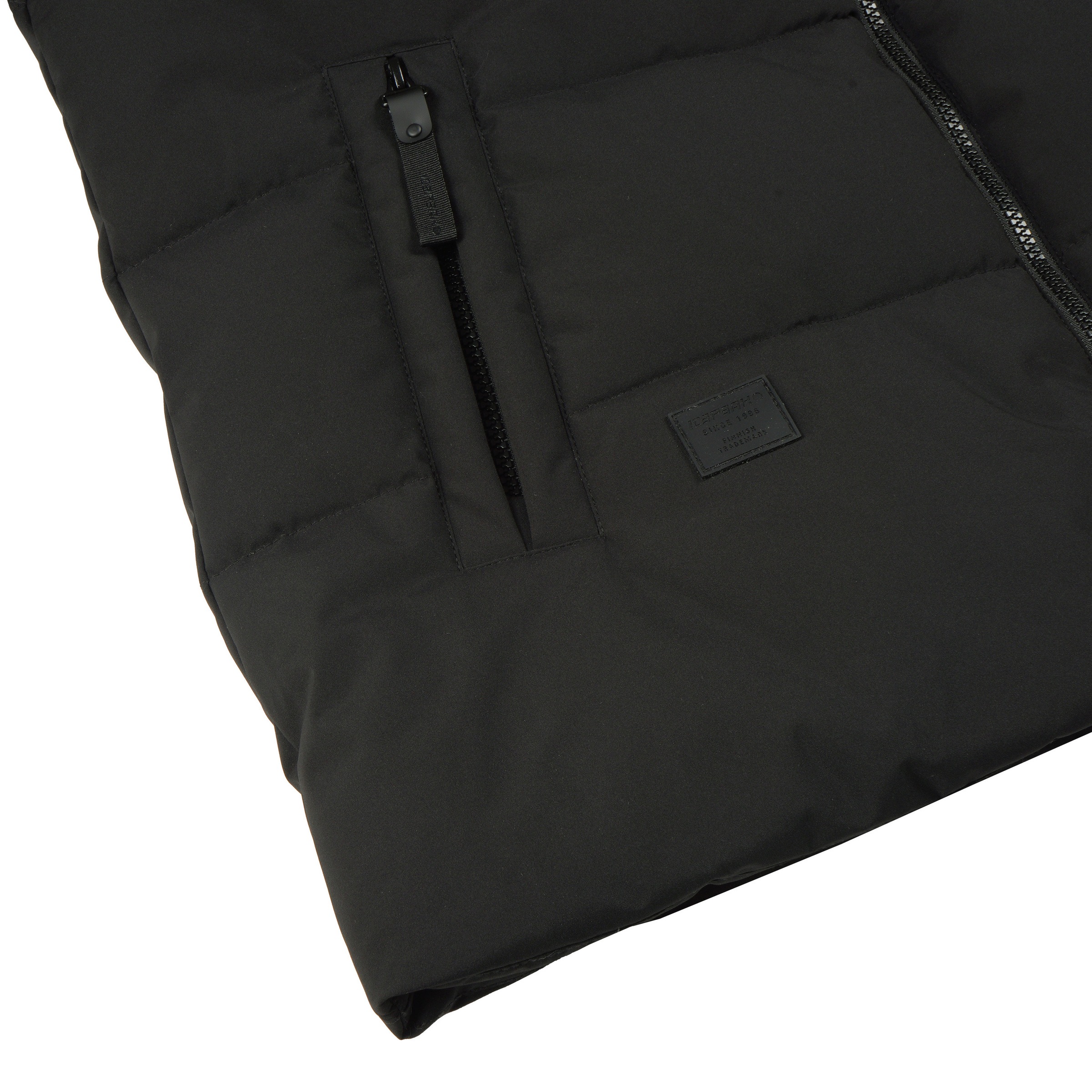 Icepeak Steppjacke »ADAMAN«, (1 St.), mit Kapuze, mit Reißverschluss