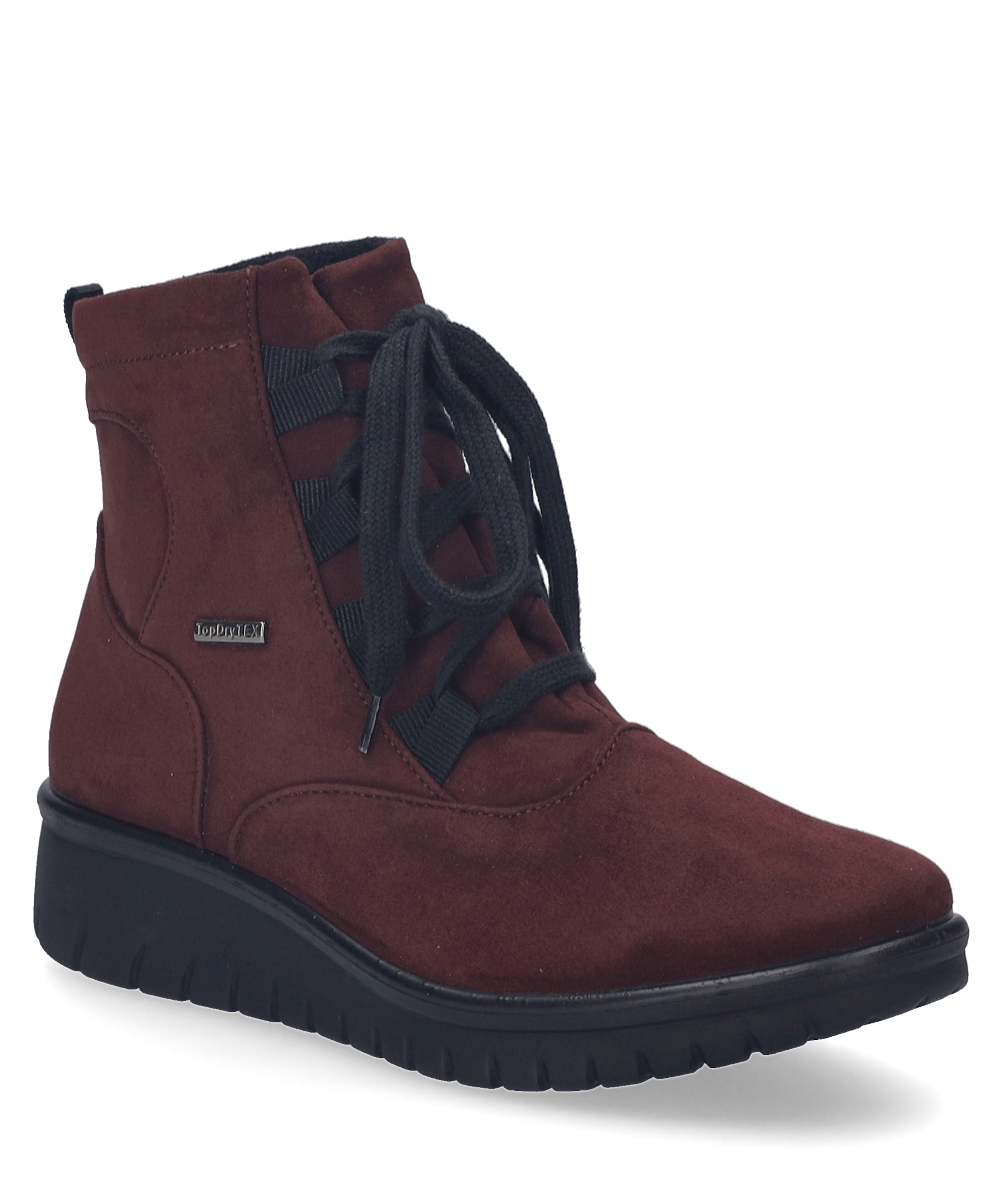 Josef Seibel Schnürschuh »Calais 08, bordeaux«