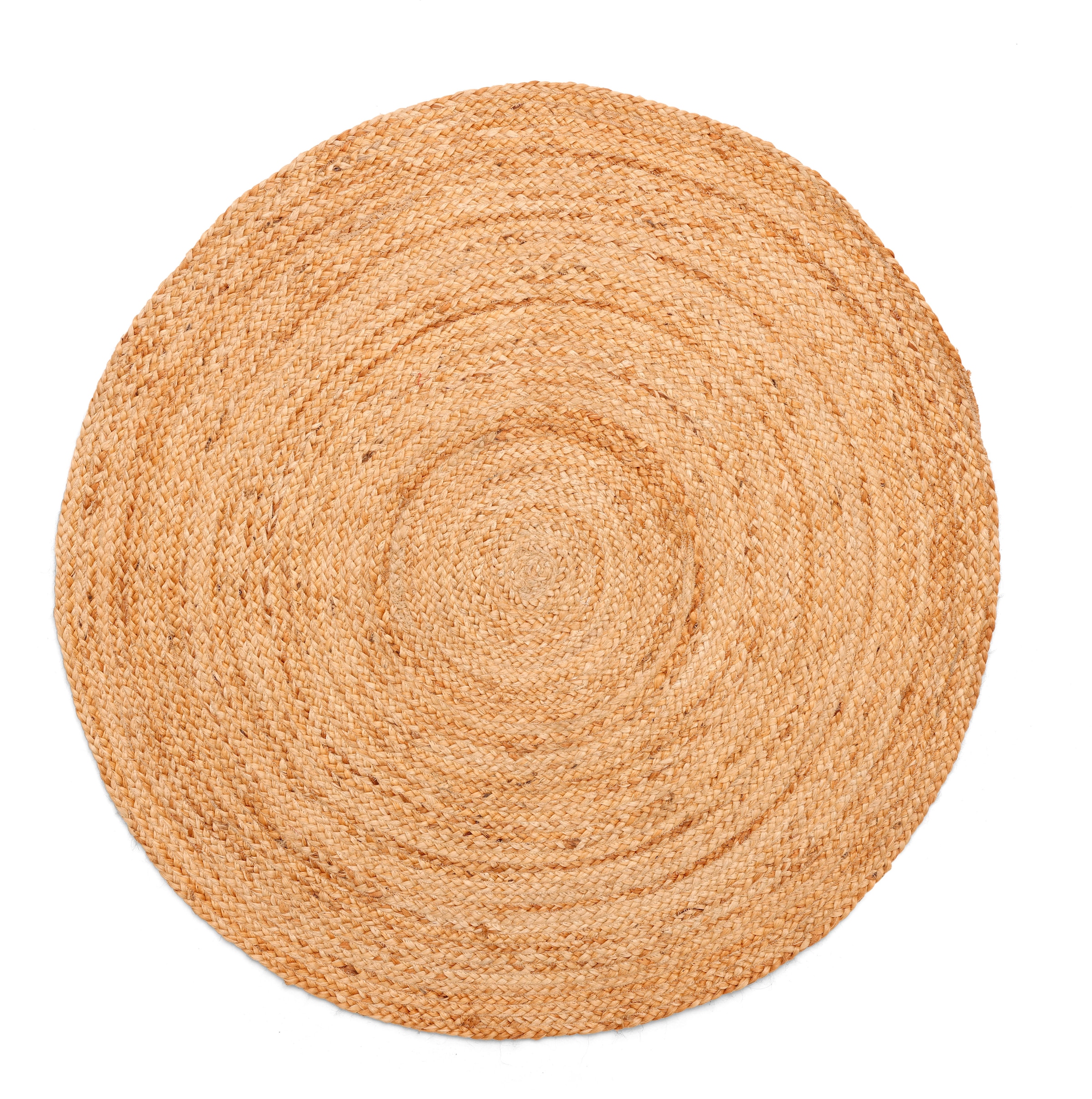 Myflair Möbel & Accessoires Teppich »Lola«, rund, 10 mm Höhe, Juteteppich, Wendeteppich, handgeflochten, 100% Naturfaser, Boho-Style
