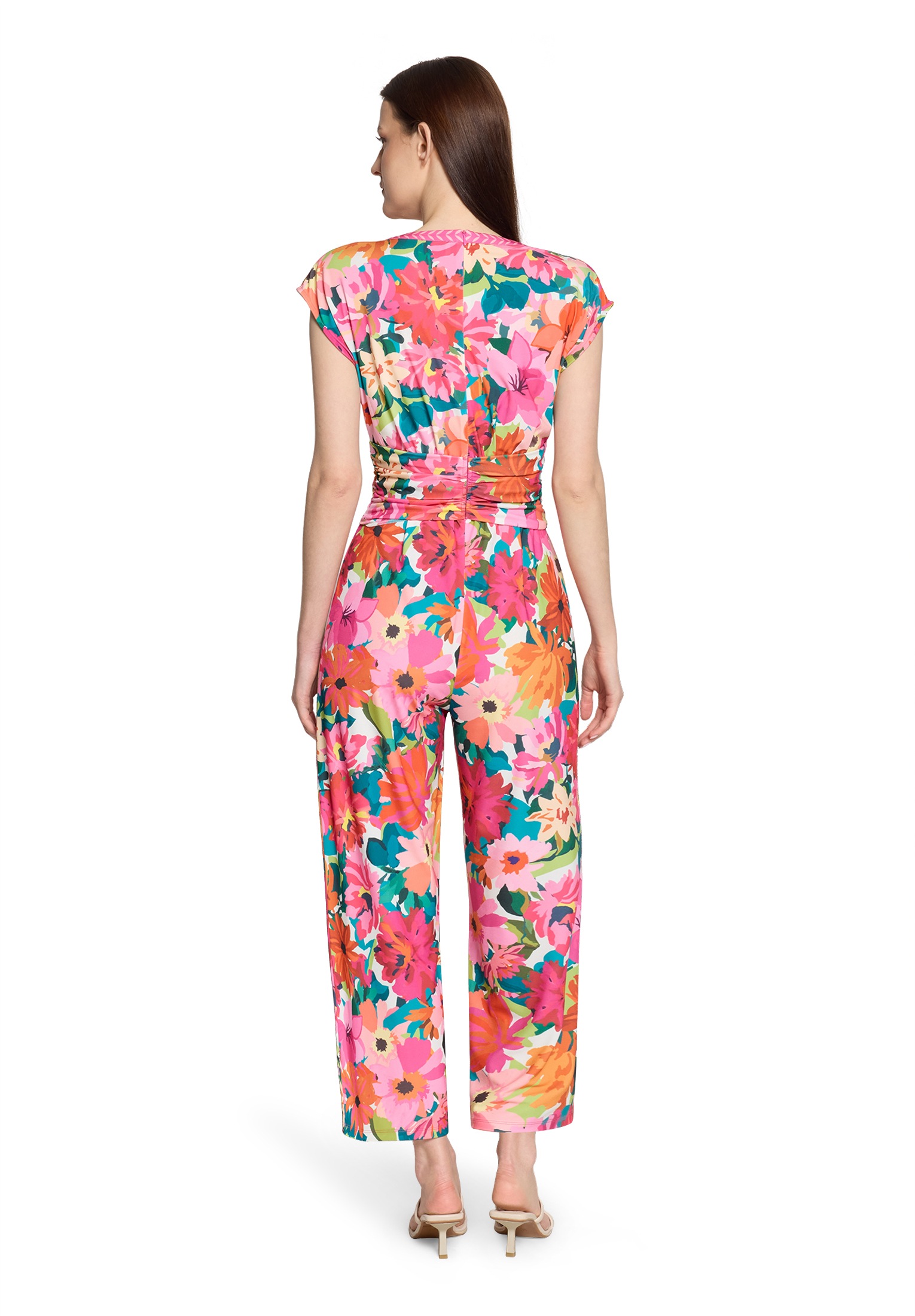 Vera Mont Jumpsuit »Jumpsuit mit Blumenprint«