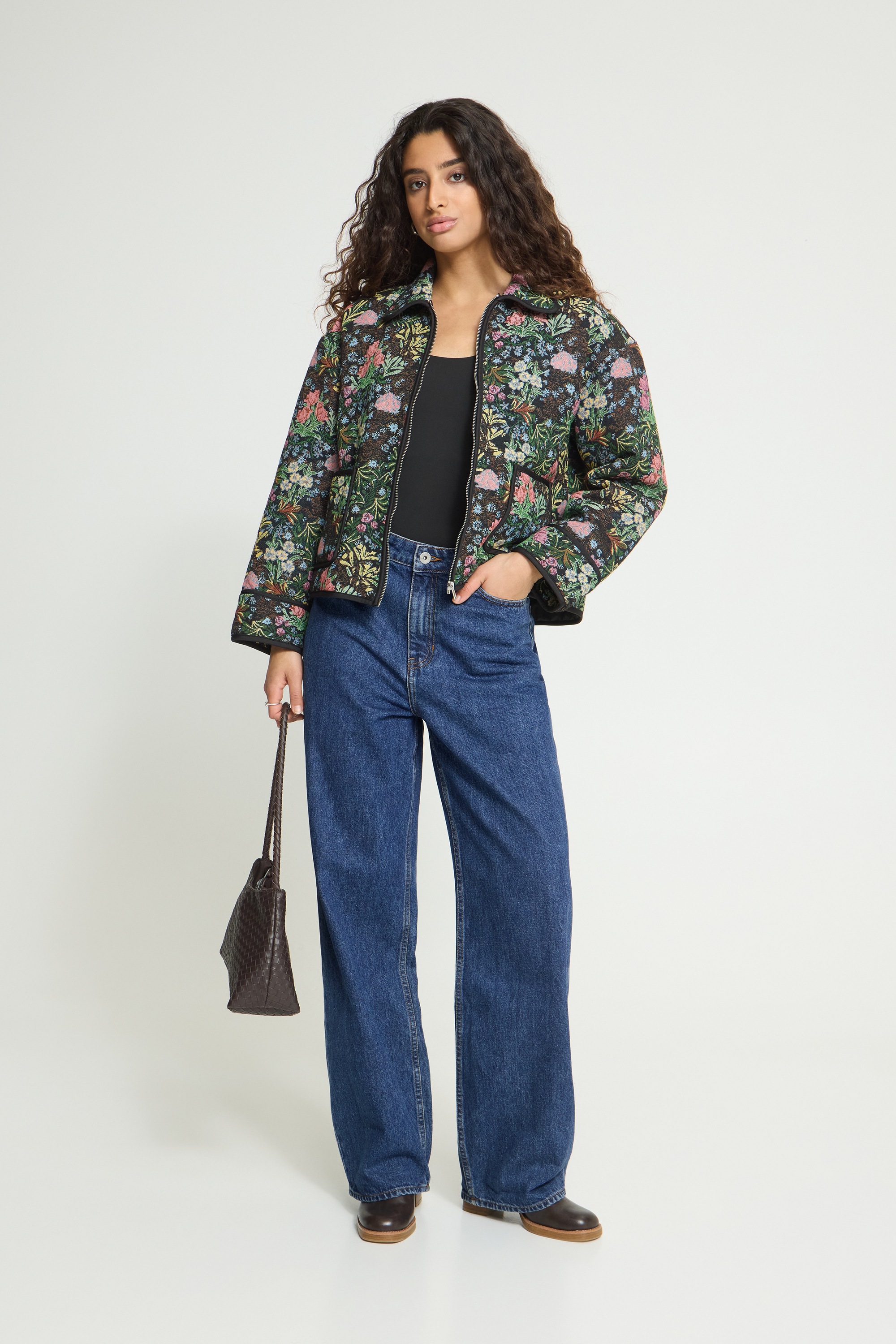 Ichi Regular-fit-Jeans »Damen Jeans IHJULIA«