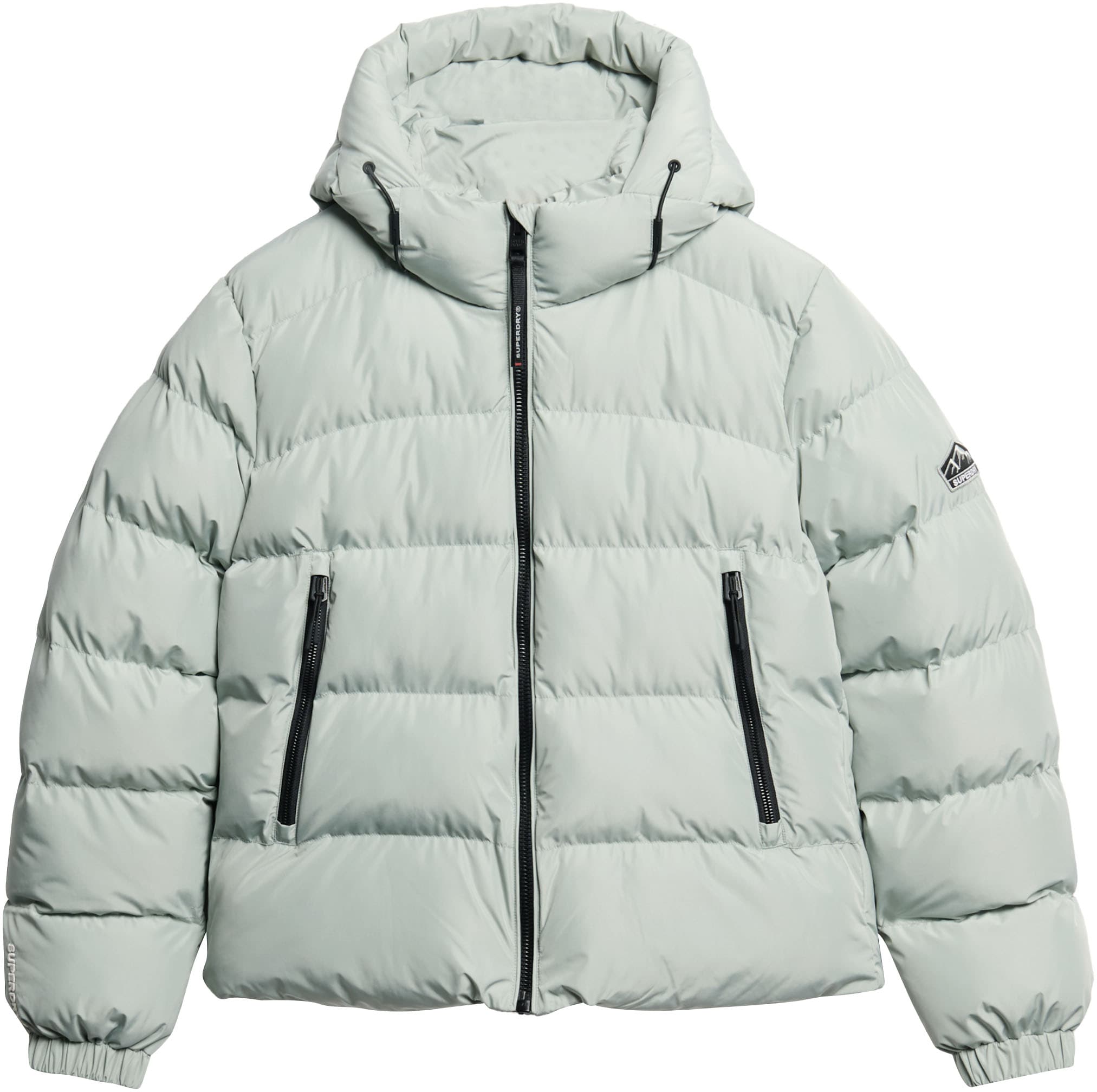 Superdry Steppjacke »HOODED SPORTS PUFFER JACKET«, ohne Kapuze