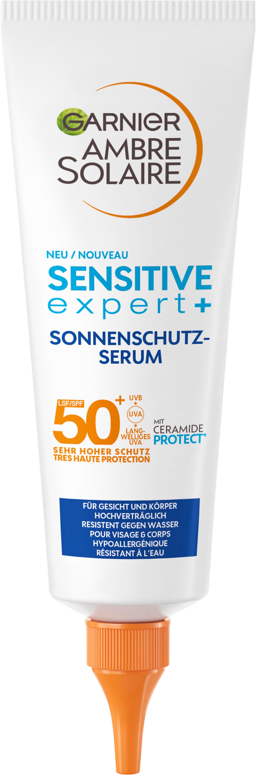 GARNIER Gesichtsserum »Garnier Sensitive Sonnenschutz-Serum«
