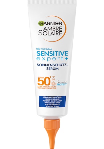 Gesichtsserum »Garnier Sensitive Sonnenschutz-Serum«
