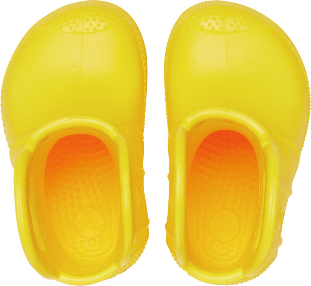 Crocs Gummistiefel »Toddler Handle It Rain Boot«  Regenstiefel, Matschstiefel mit reflektierenden Logos