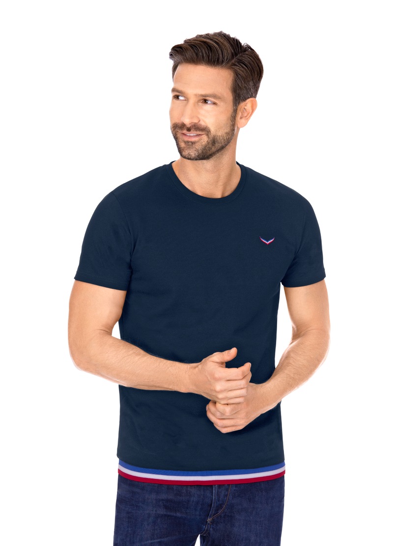 Trigema T-Shirt »TRIGEMA T-Shirt aus 100% Baumwolle«