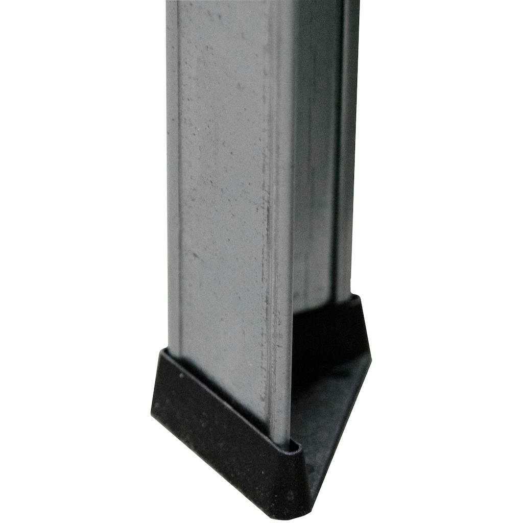SCHULTE Regalwelt Schwerlastregal »Steck Weitspann/Schwerlastregal«, 4 Böden, Höhe: 180cm, in verschiedenen Ausführungen erhältlich
