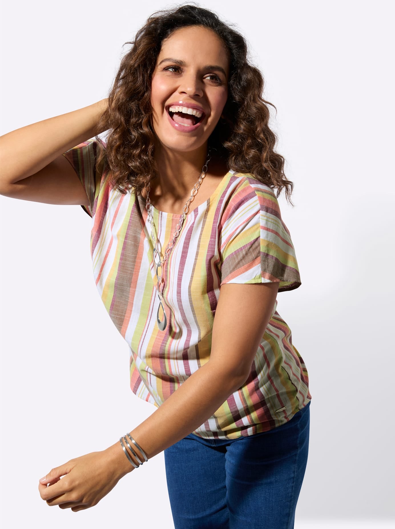 Casual Looks Schlupfbluse