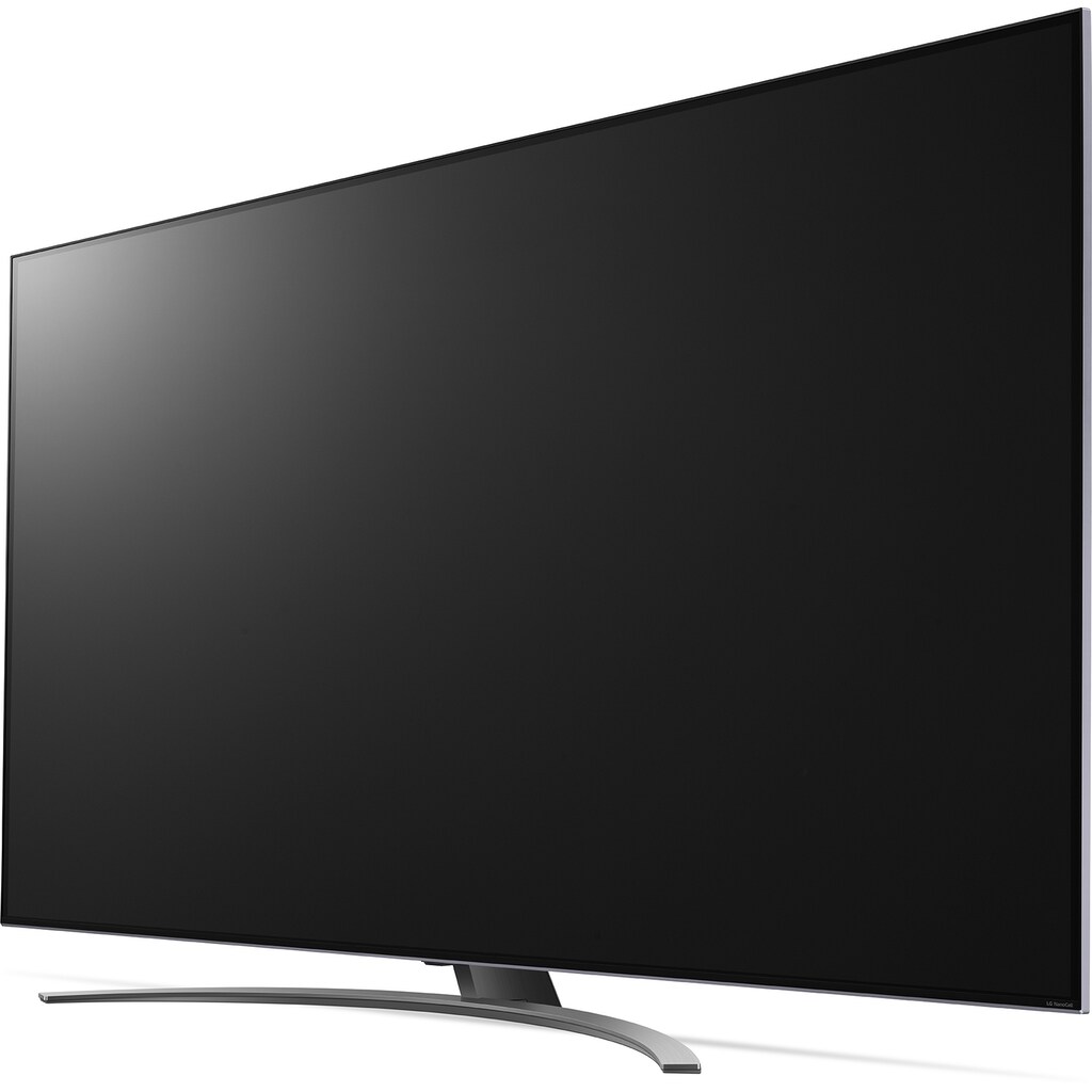 LG LCD-LED Fernseher »86NANO866PA, NanoCell«, 218 cm/86 Zoll, 4K Ultra HD, Smart-TV