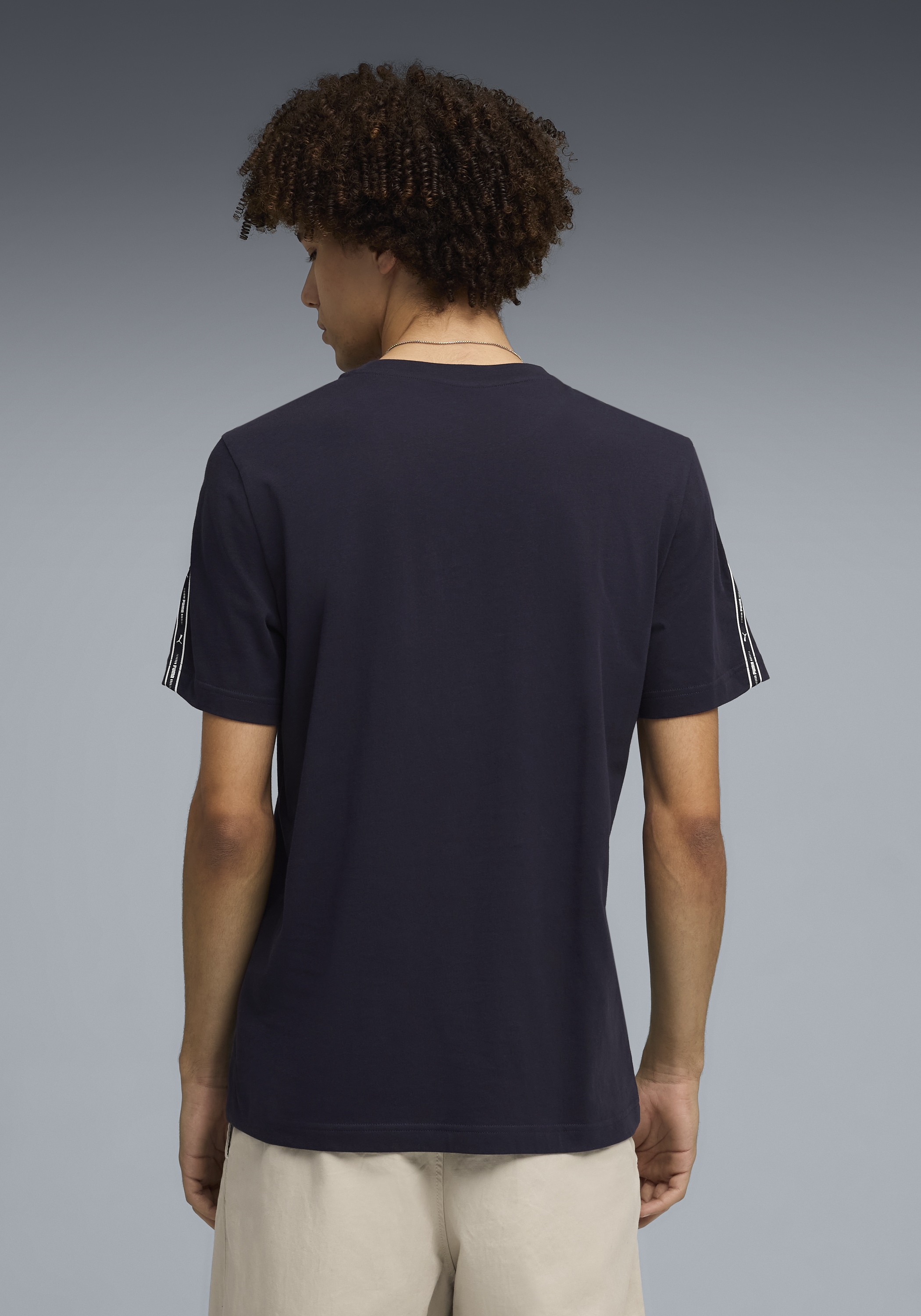 PUMA T-Shirt »ESS TAPE TEE« Regular Fit, Kurzarm, für sportlichen Look, aus Baumwolle