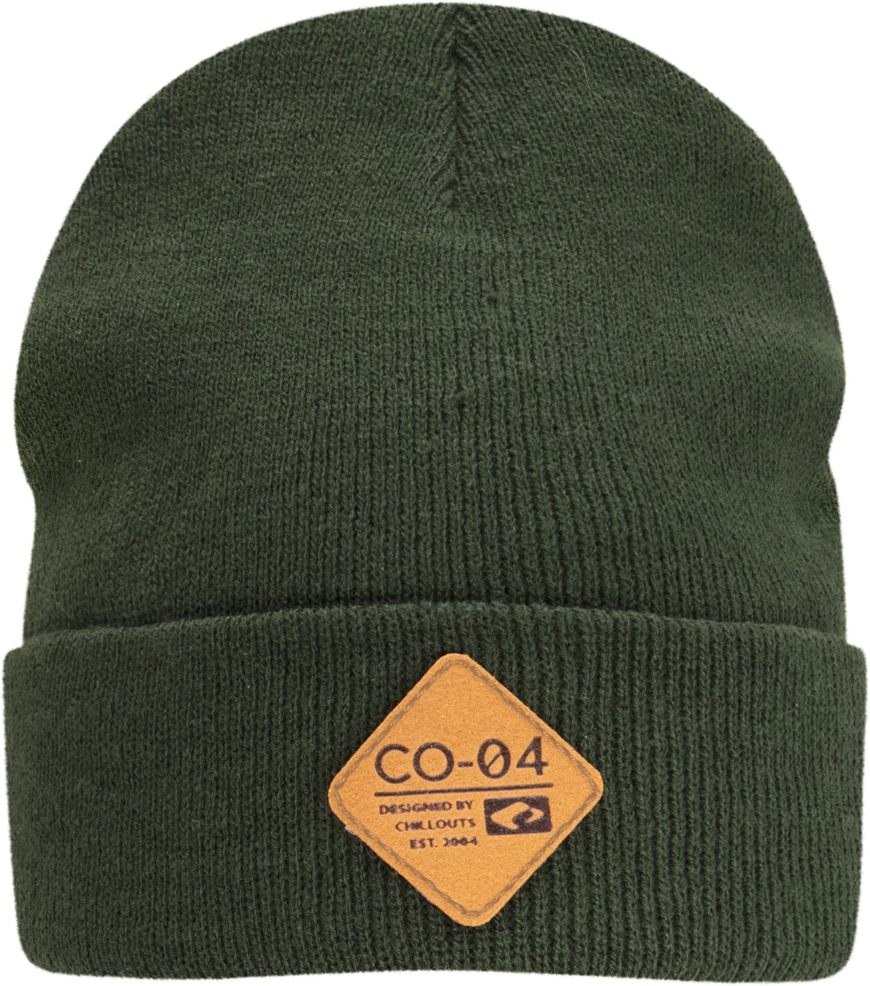 chillouts Beanie »Nicki Hat«, mit stilvollem Logo-Emblem