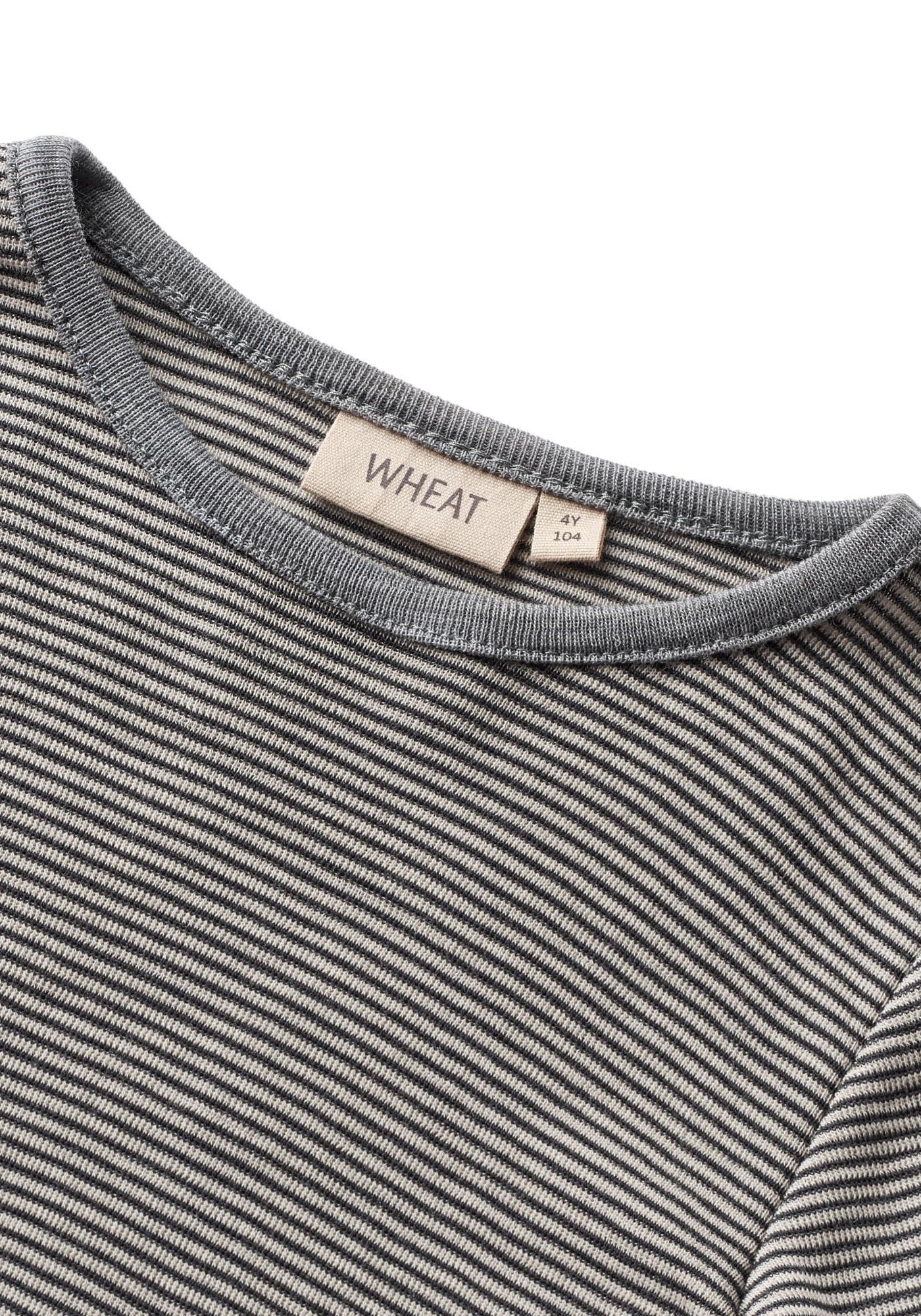WHEAT Langarmshirt »Wool T-Shirt L/S Alfie«, aus reiner Merinowolle