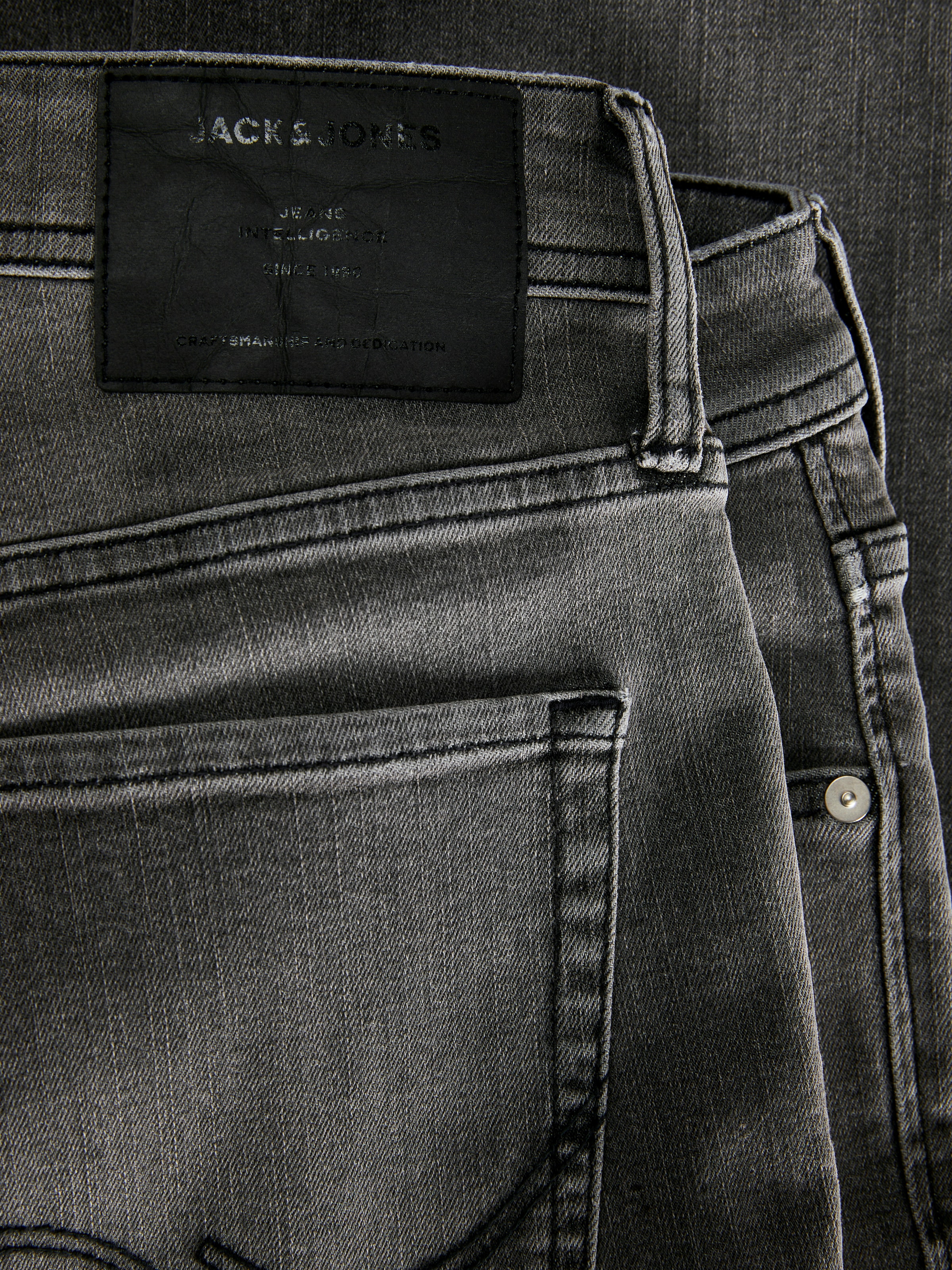 Jack & Jones Slim-fit-Jeans »JJIGLENN JJORIGINAL SQ 650«