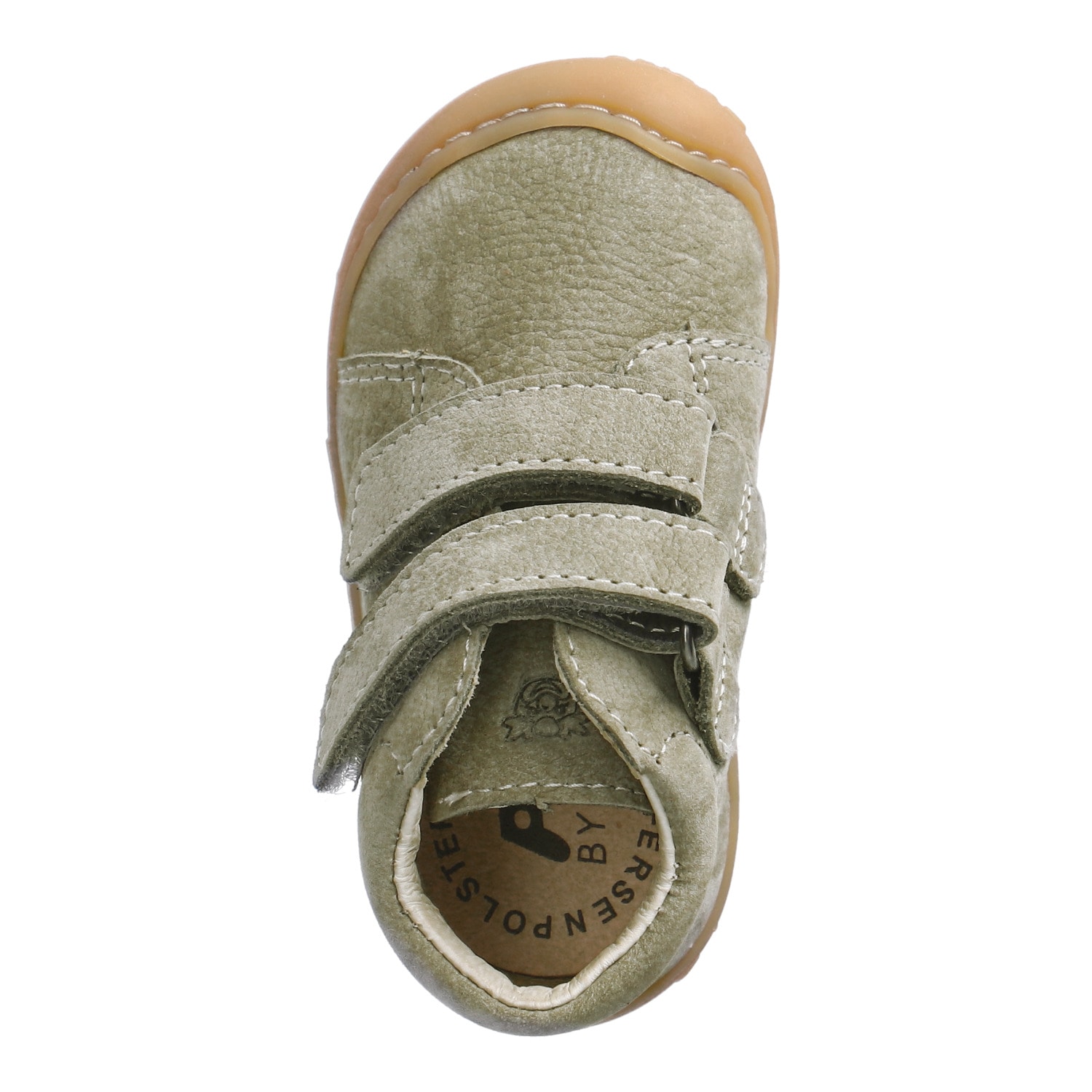 PEPINO by RICOSTA Lauflernschuh »CHRISY W WMS: Weit«  Klettschuh, herausnehmb. Innensohle, Größenschablone zum Download