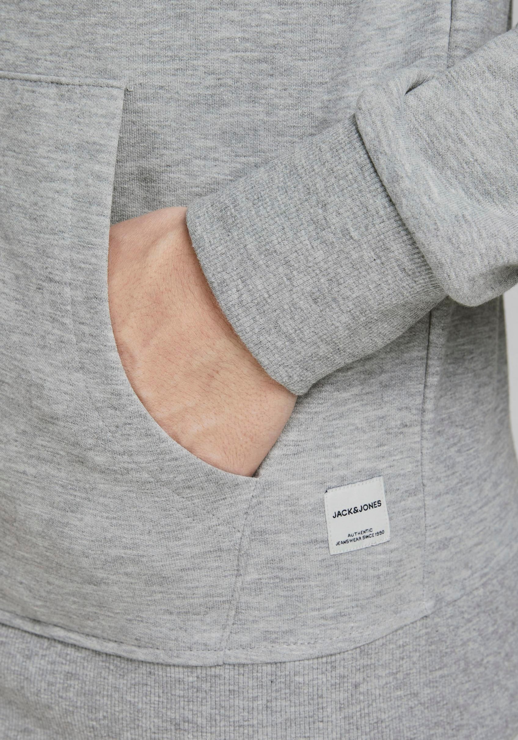Jack & Jones Kapuzensweatjacke »BASIC SWEAT ZIP HOOD«