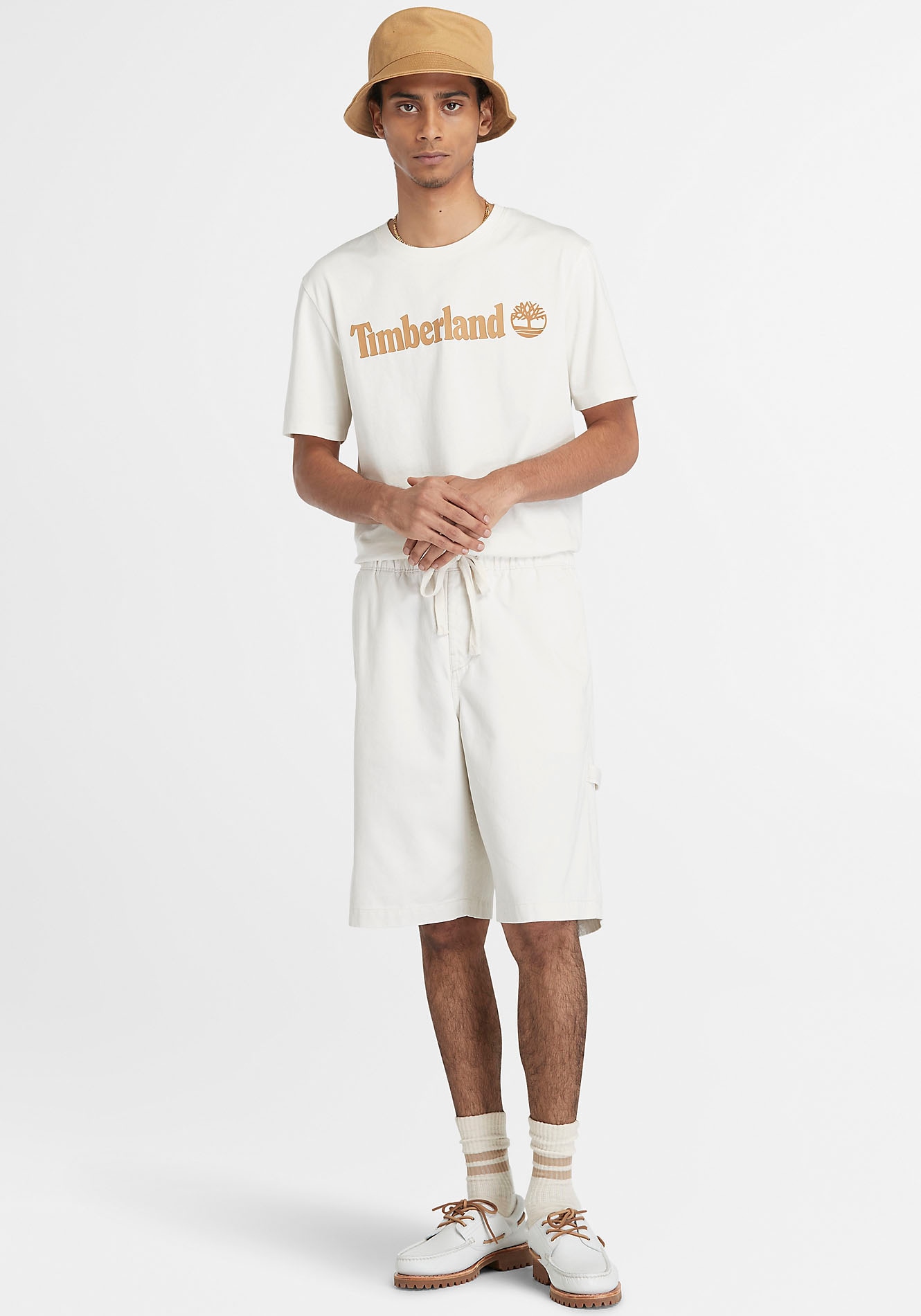 Timberland T-Shirt »KENNEBEC RIVER Linear Logo Short Sl«