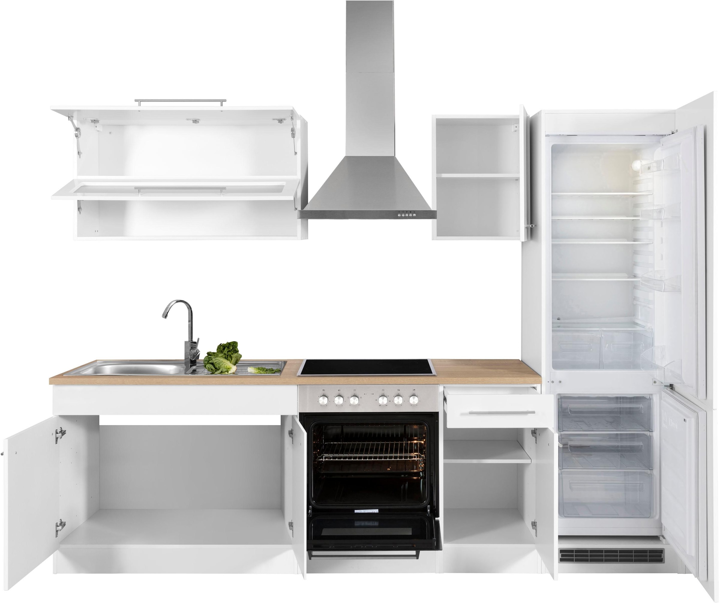 MÖBEL »Eton«, 270 cm HELD bequem E-Geräte, bestellen Küchenzeile ohne Breite