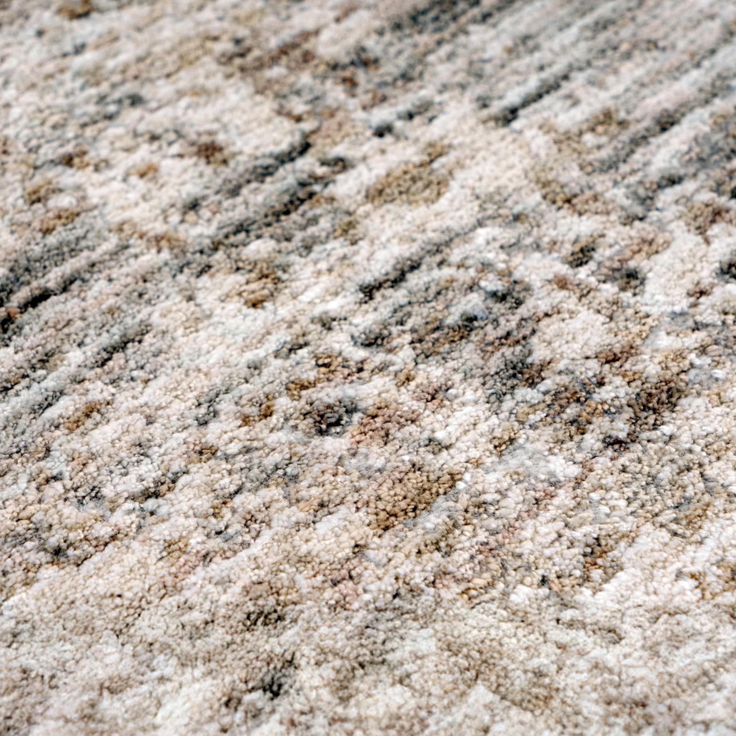 Kayoom Teppich »Amora 264« rechteckig 13 mm Höhe Kurzflor, Vintage, Hoch Tief Struktur, Wohnzimmer