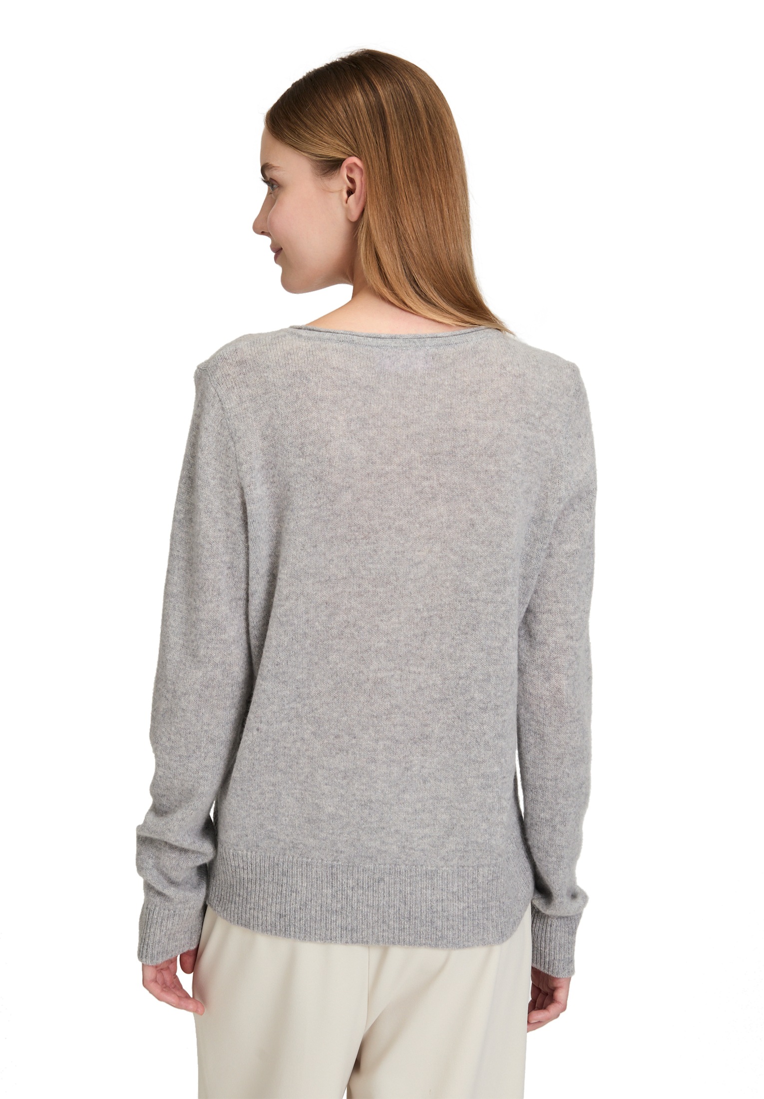 Betty Barclay Kaschmirpullover »Kaschmir-Pullover mit V-Ausschnitt«