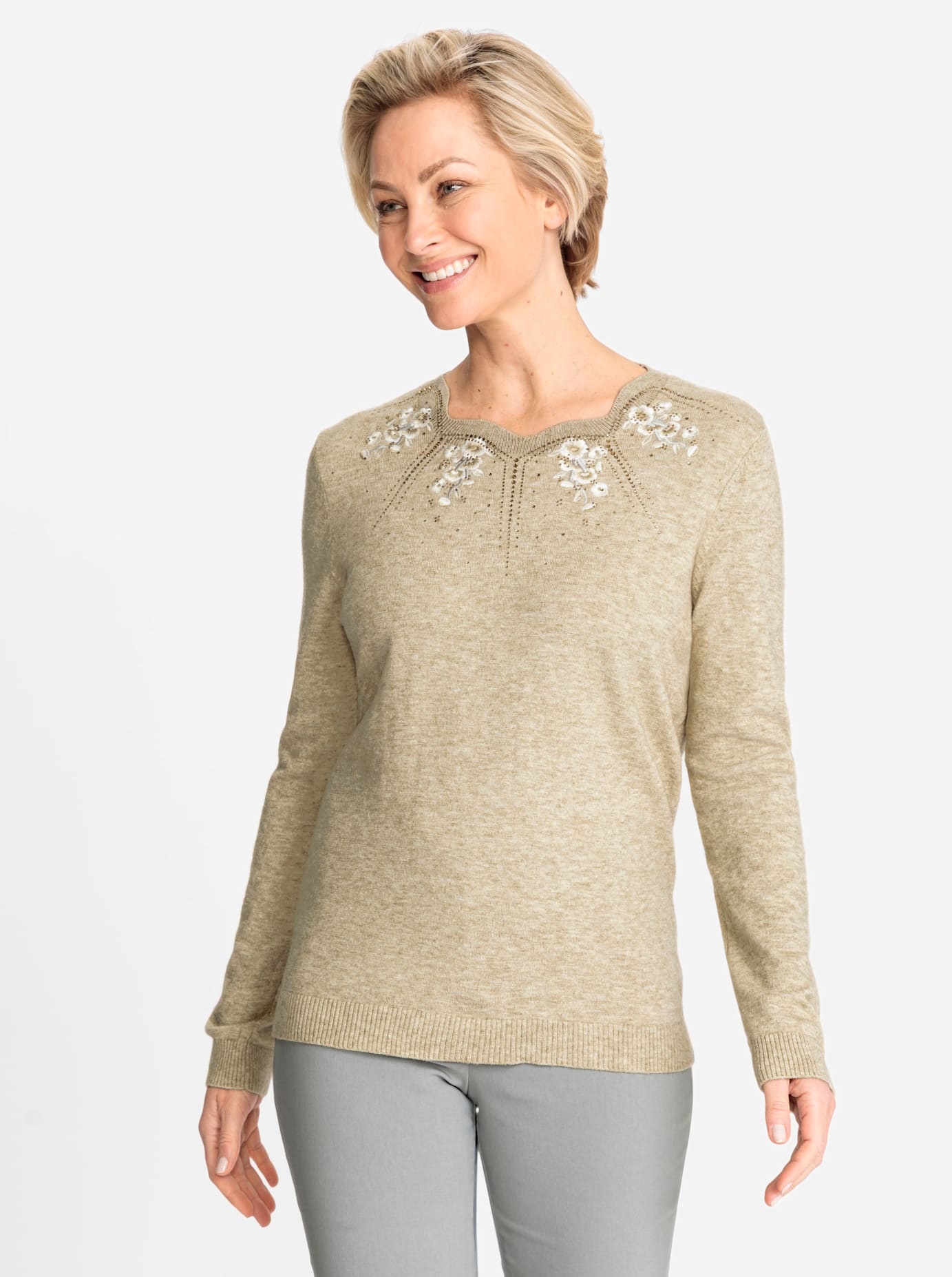 Classic Strickpullover »Pullover«
