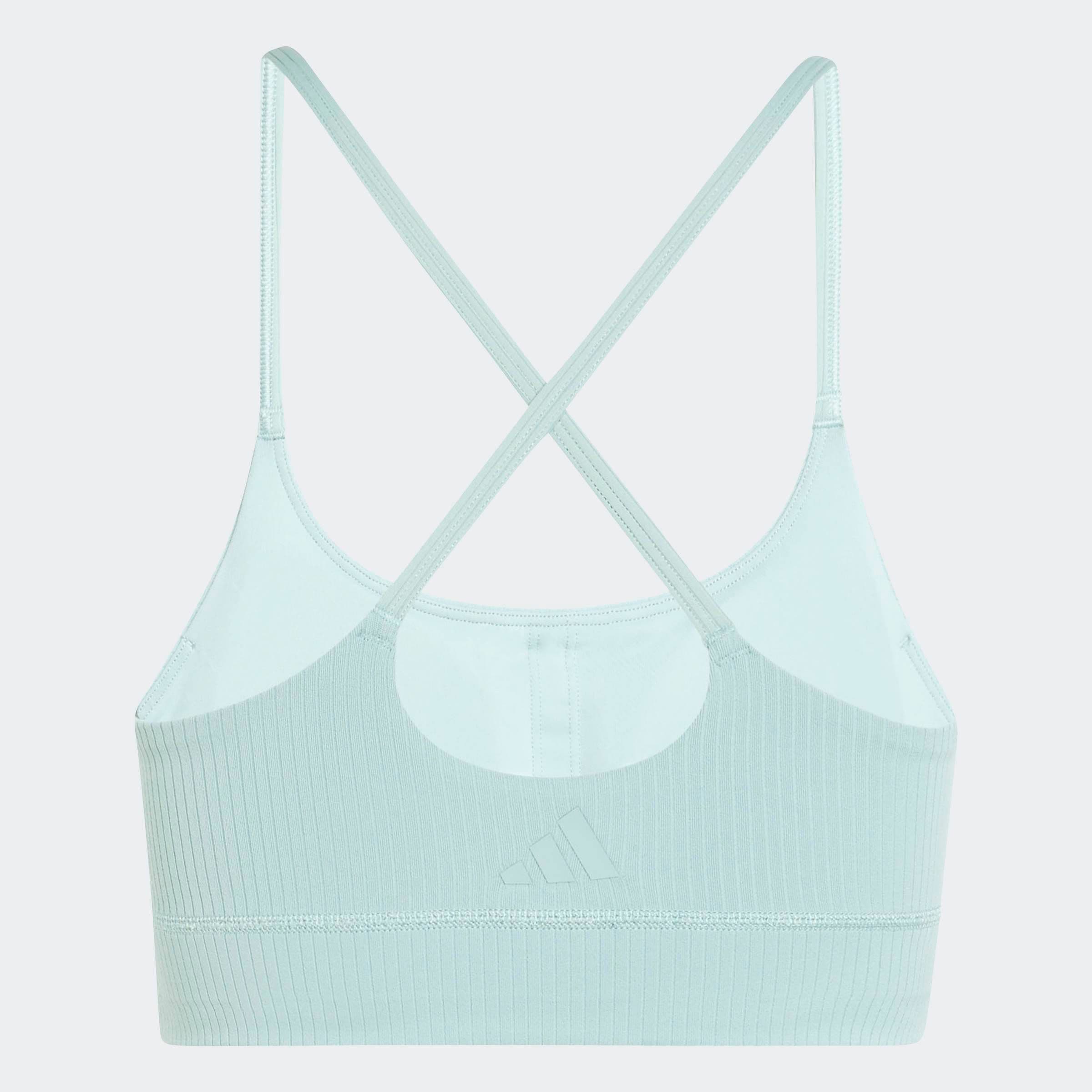 adidas Performance Sport-BH »ADIDAS ALL ME LIGHT SUPPORT RIB BRA LONGLINE«