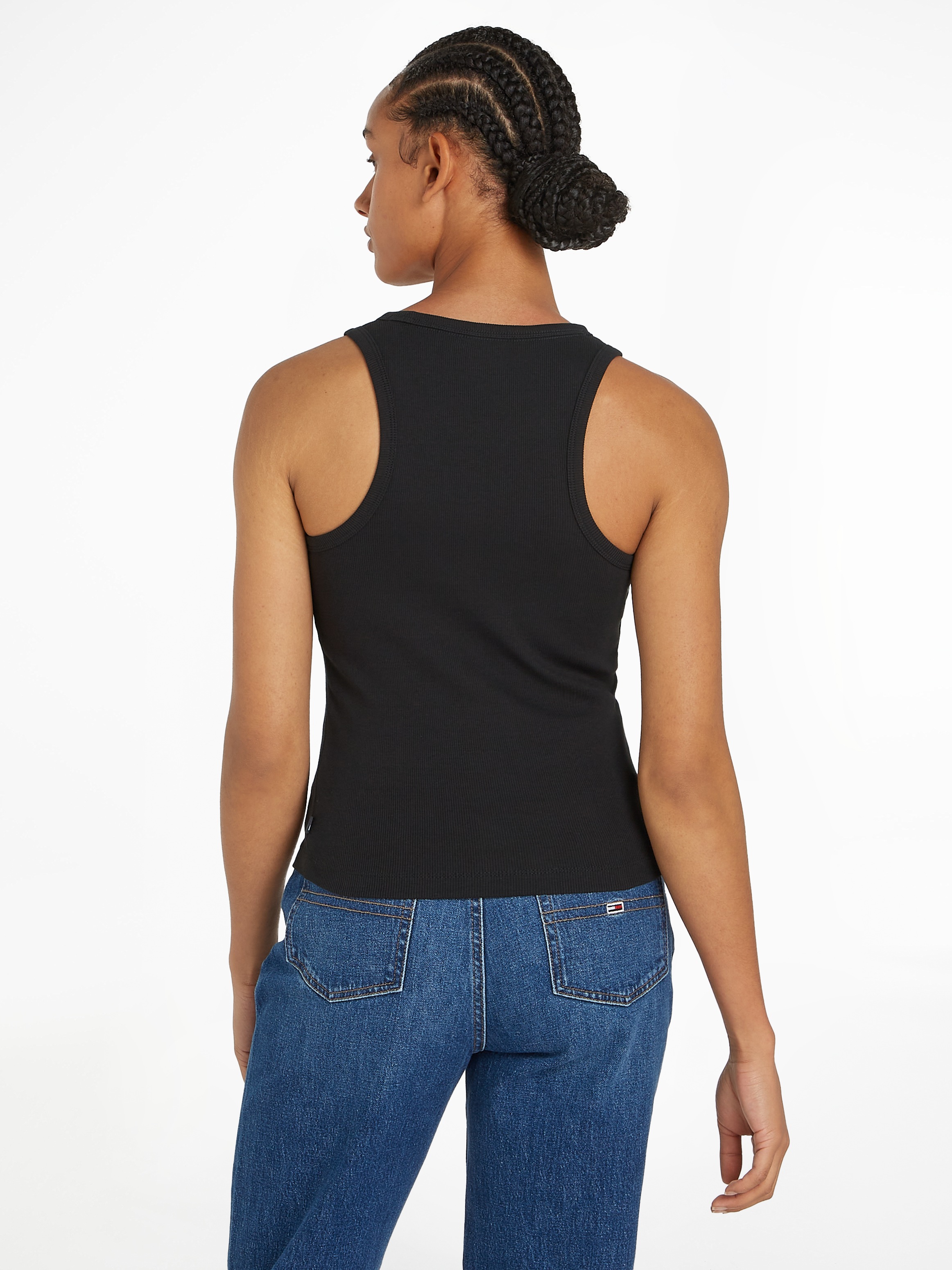 Tommy Jeans Tanktop »TJW SLM ESSENTIAL LOGO 1TANK EXT«, mit Tommy Jeans Logo