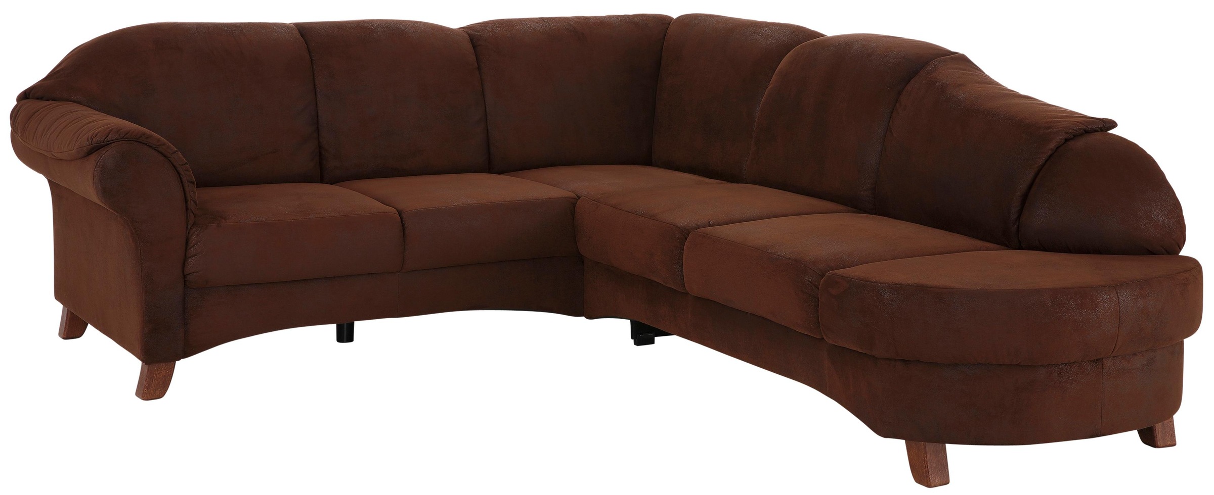 Home affaire Ecksofa »Mayfair L-Form« mit Federkern