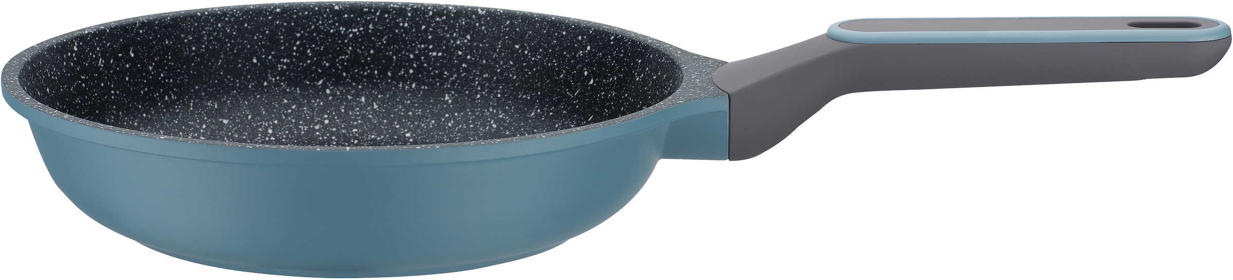 GSW Topf-Set »Blue tlg.), Granit«, 7 Induktion XXL 3 Garantie Jahren mit (Set, Aluminiumguss