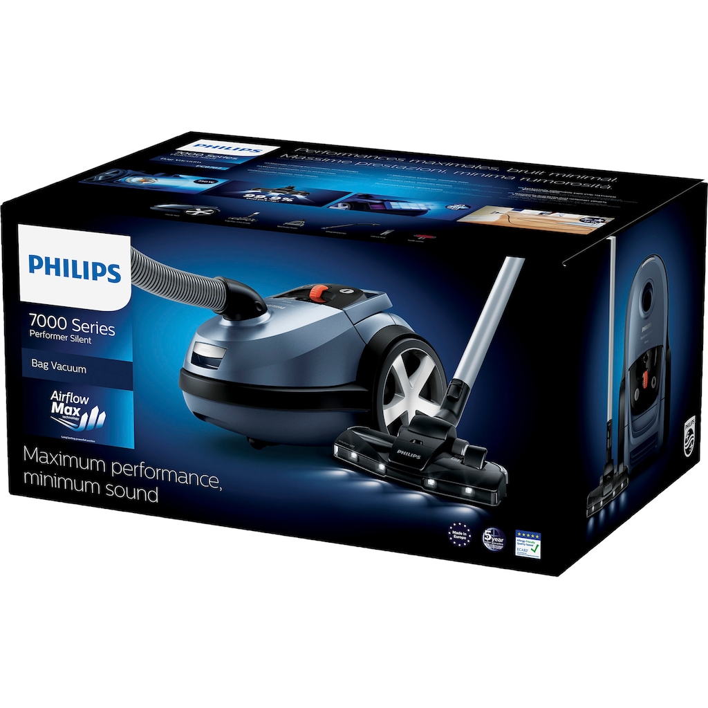 Philips Bodenstaubsauger »FC8787/09 Performer Silent 7000 Serie«, 750 W, mit Beutel