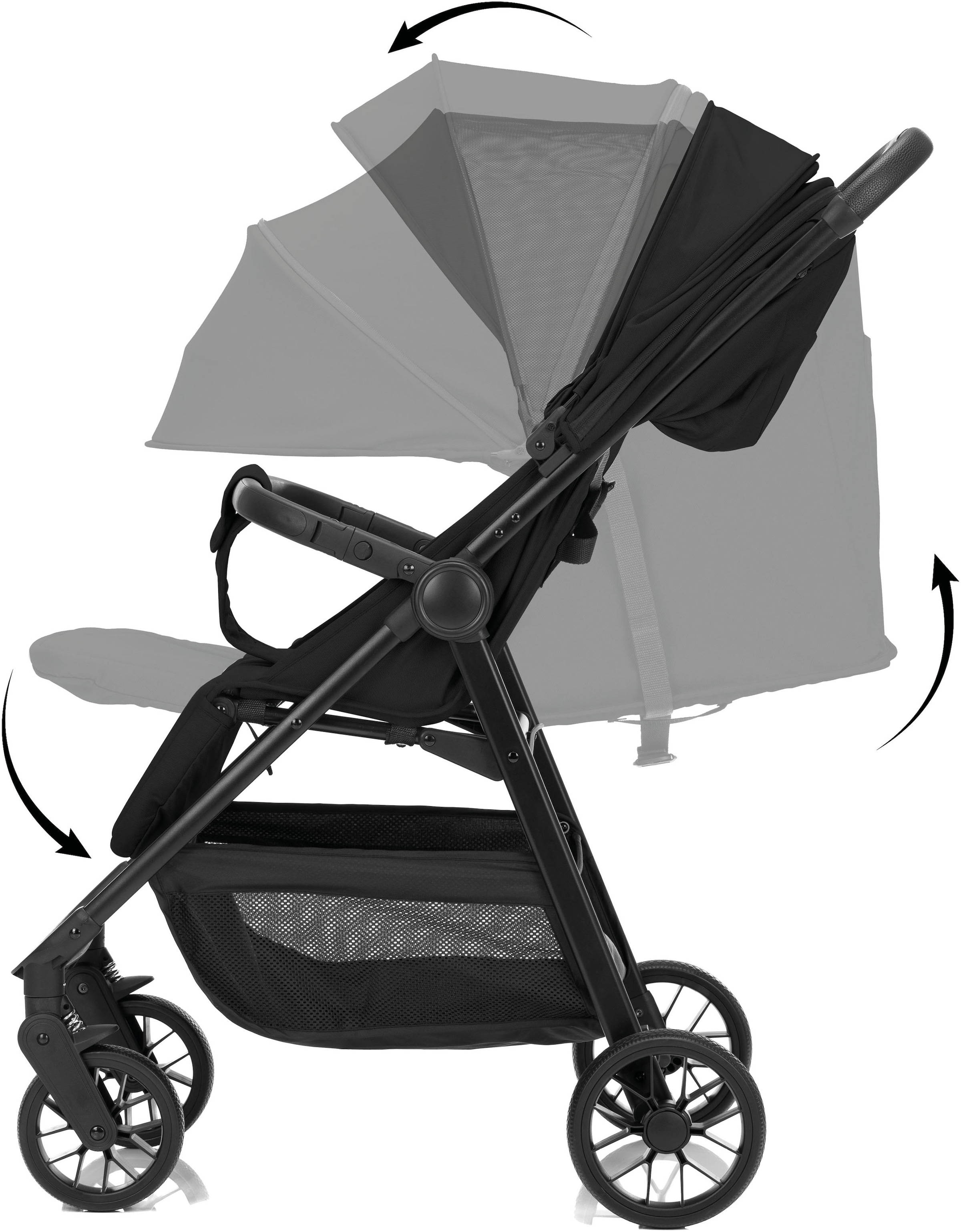 Fillikid Kinder-Buggy »Milo« Gewicht nur 5,3 kg
