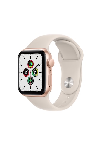 Apple Smartwatch »Series SE, GPS + Cellular, Aluminium-Gehäuse, 40 mm mit... kaufen