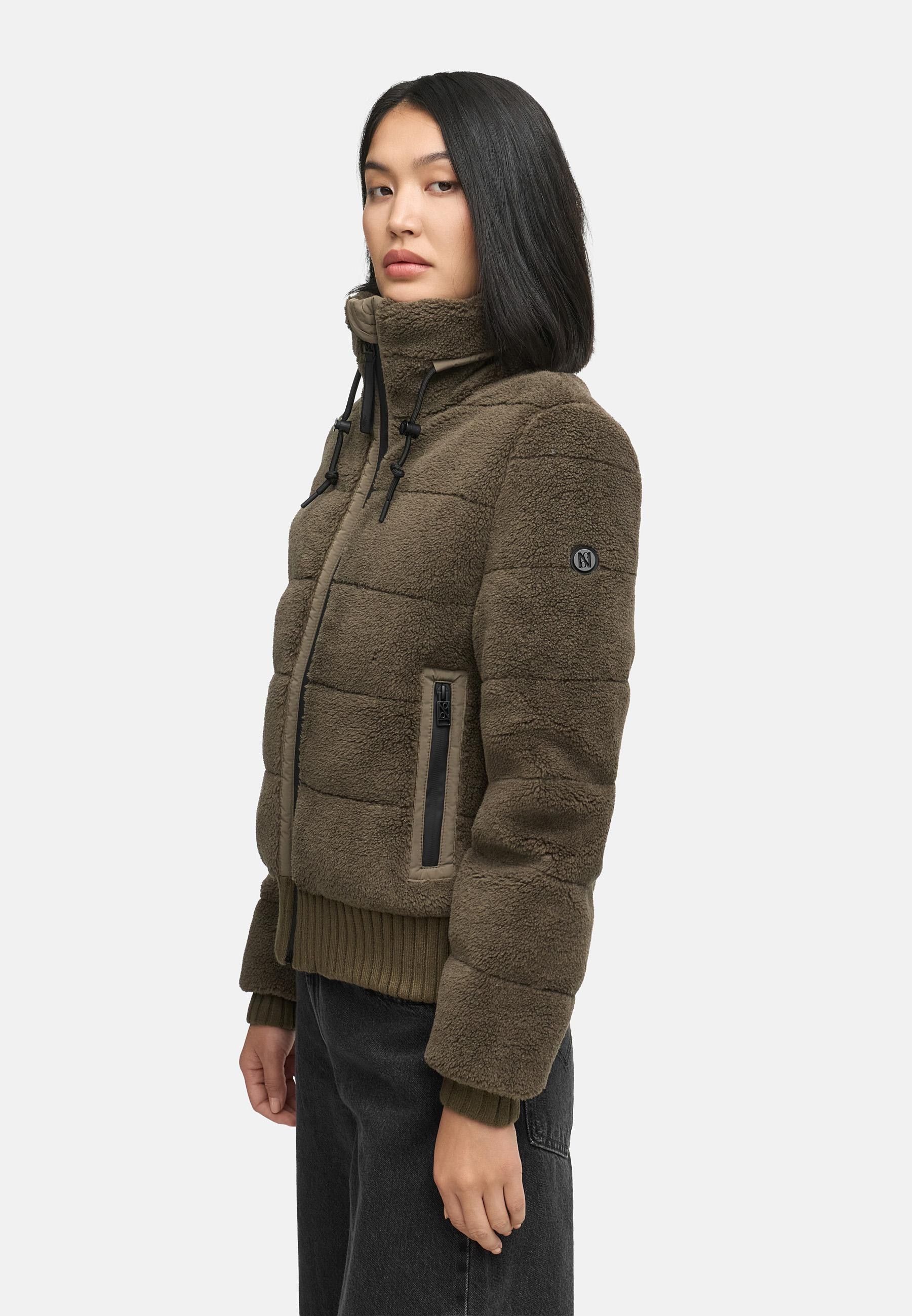 Navahoo Plüschjacke »Plüschjacke Schneepuder 14«