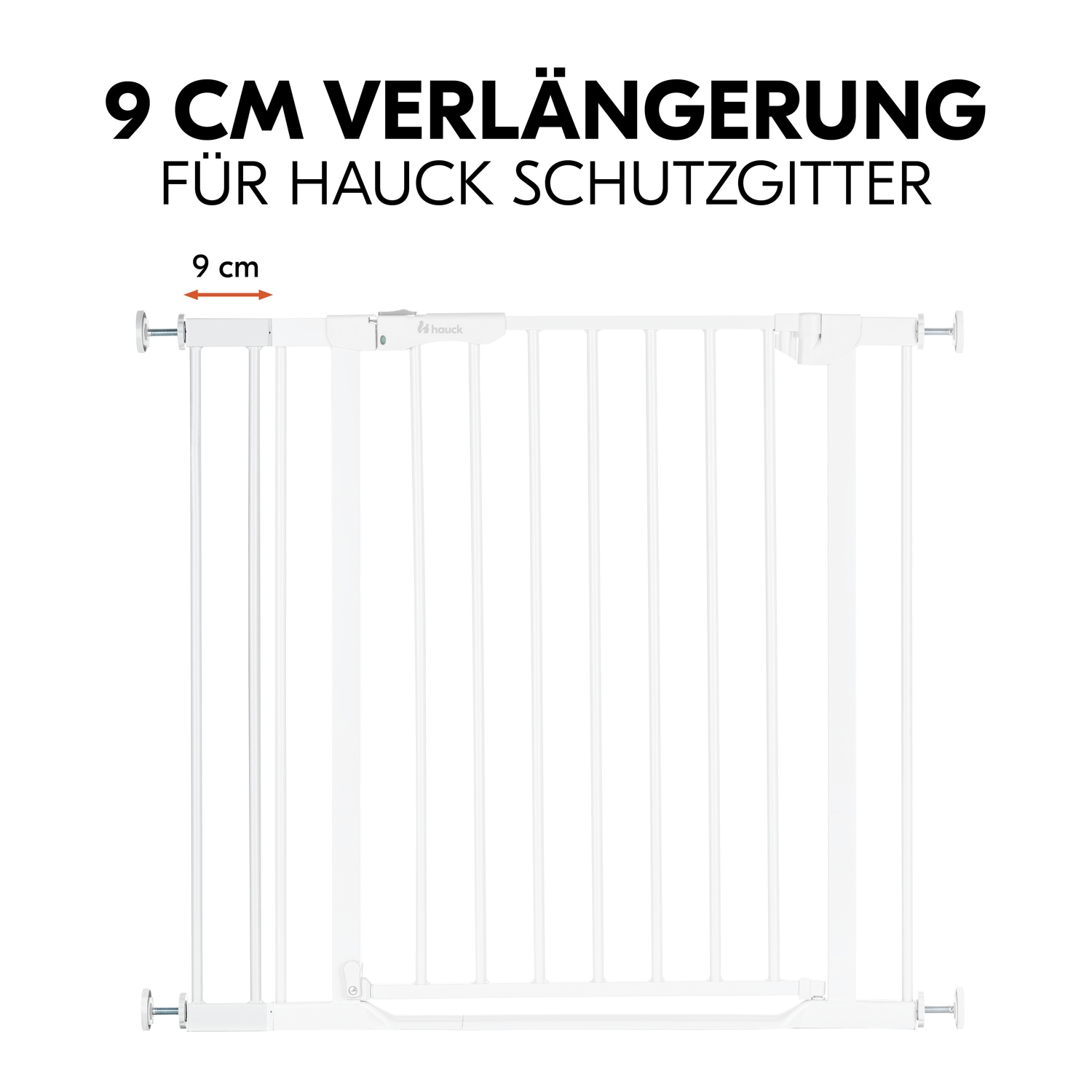 Hauck Verlängerung für Türschutzgitter »Extension, 9 cm, White«