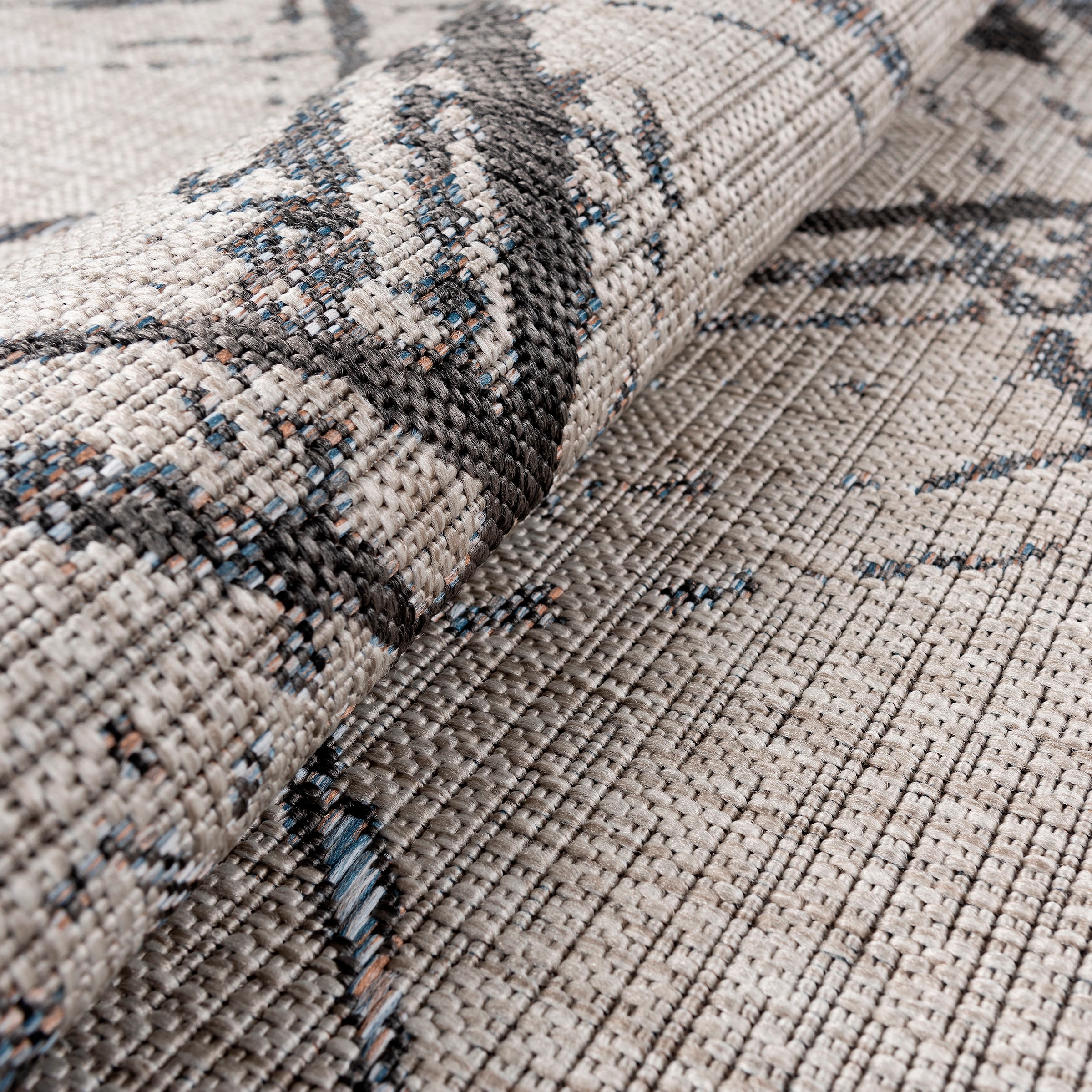 Sehrazat Teppich »Magic 3640«, rechteckig, 1 mm Höhe, In- und Outdoor geeignet, Wohnzimmer