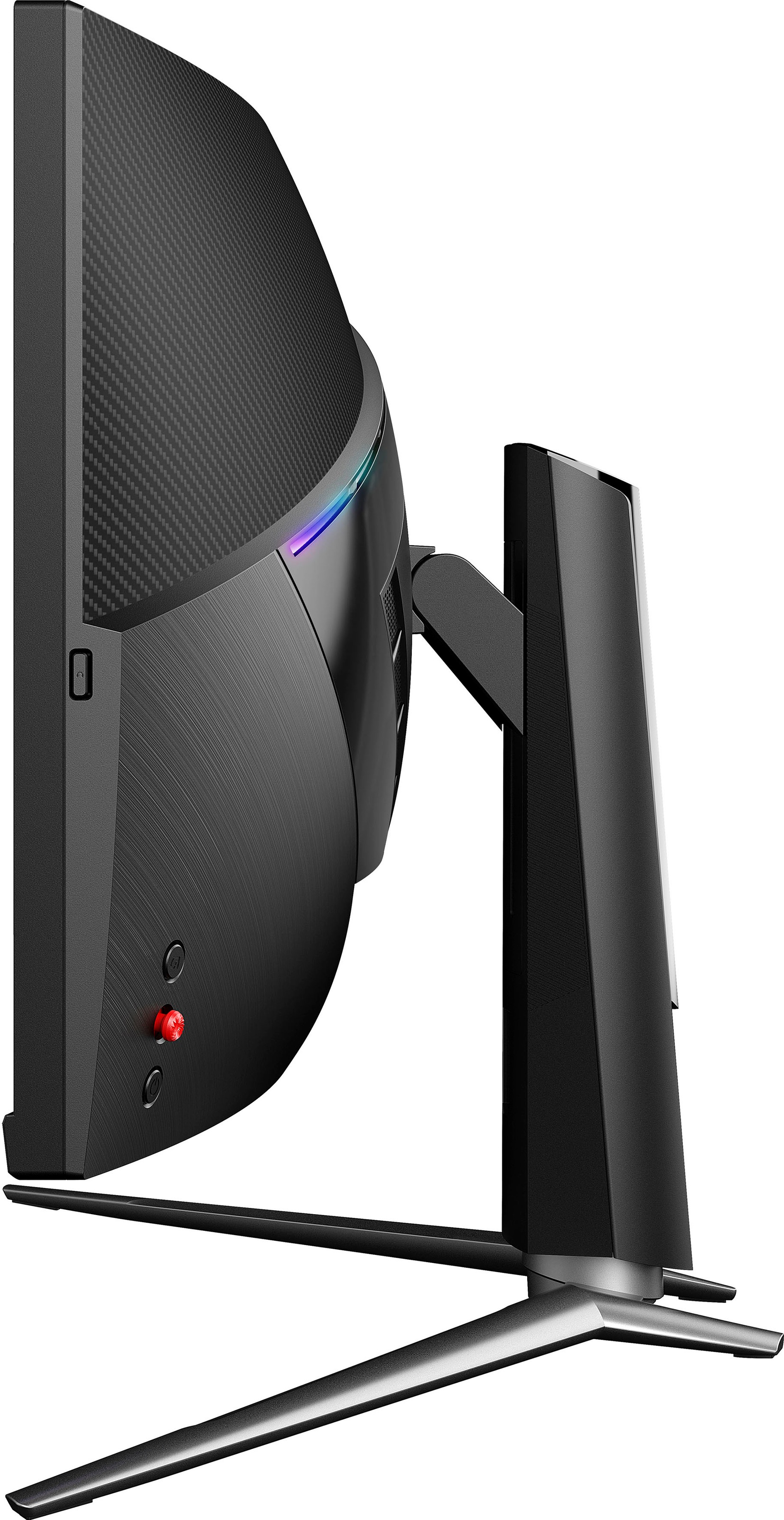 MSI Curved-Gaming-LED-Monitor »MPG Artymis 343CQR«, 86 cm/34 Zoll, 3440 x 1440 px, UWQHD, 1 ms Reaktionszeit, 165 Hz, höhenverstellbar, 3 Jahre Herstellergarantie