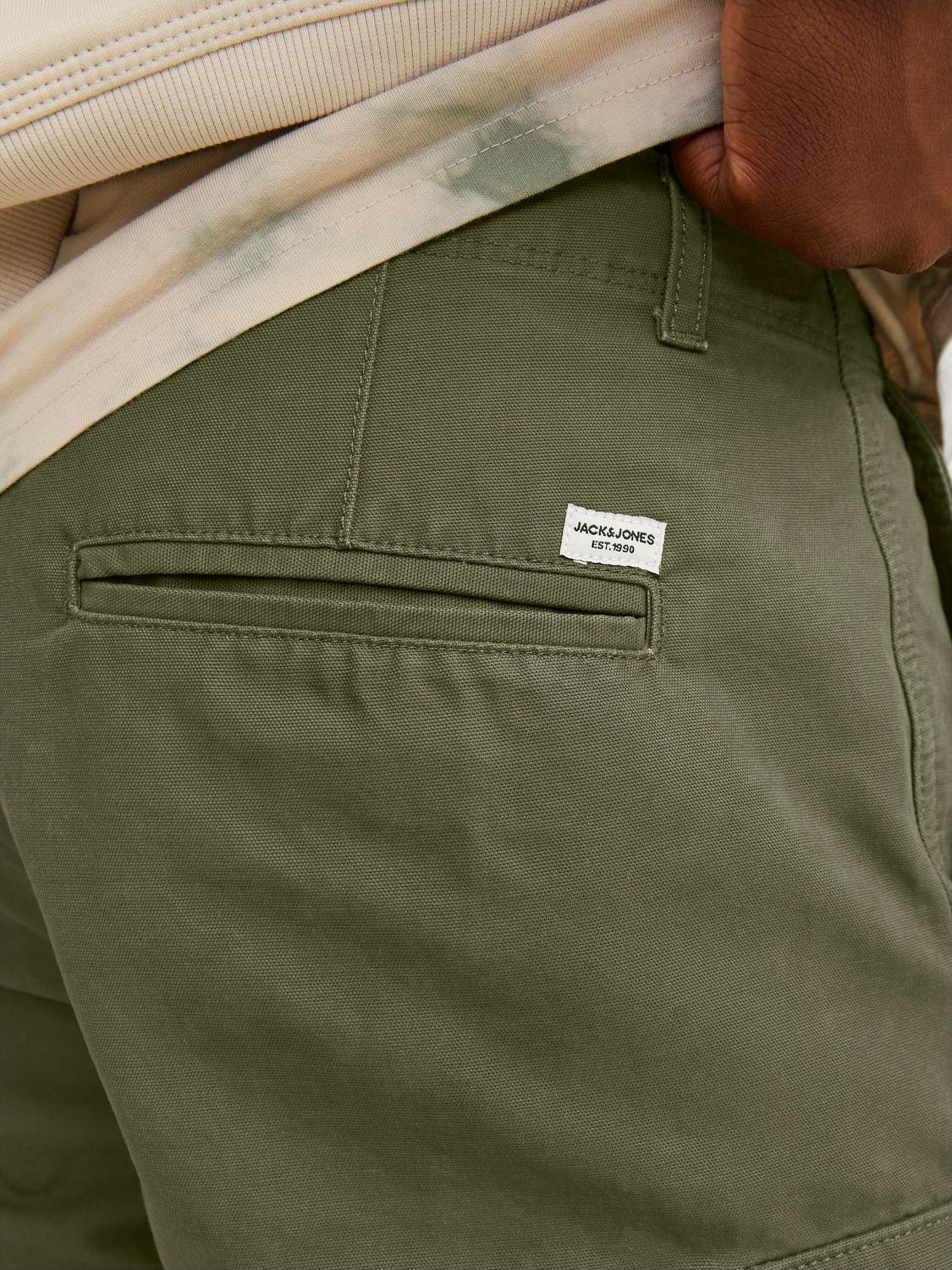 Jack & Jones Cargoshorts »JPSTCOLE BARKLEY JJCARGO SHORTS SN«, mit Cargo Taschen