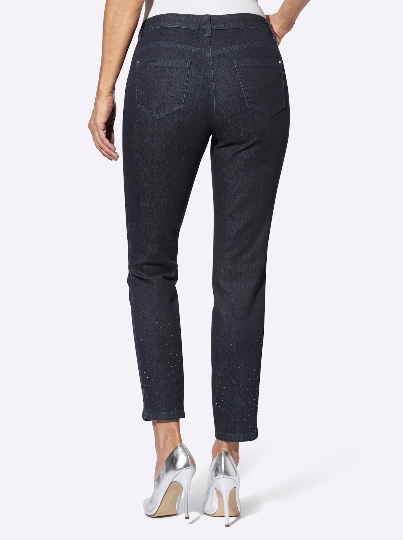 Lady 5-Pocket-Jeans, (1 tlg.)