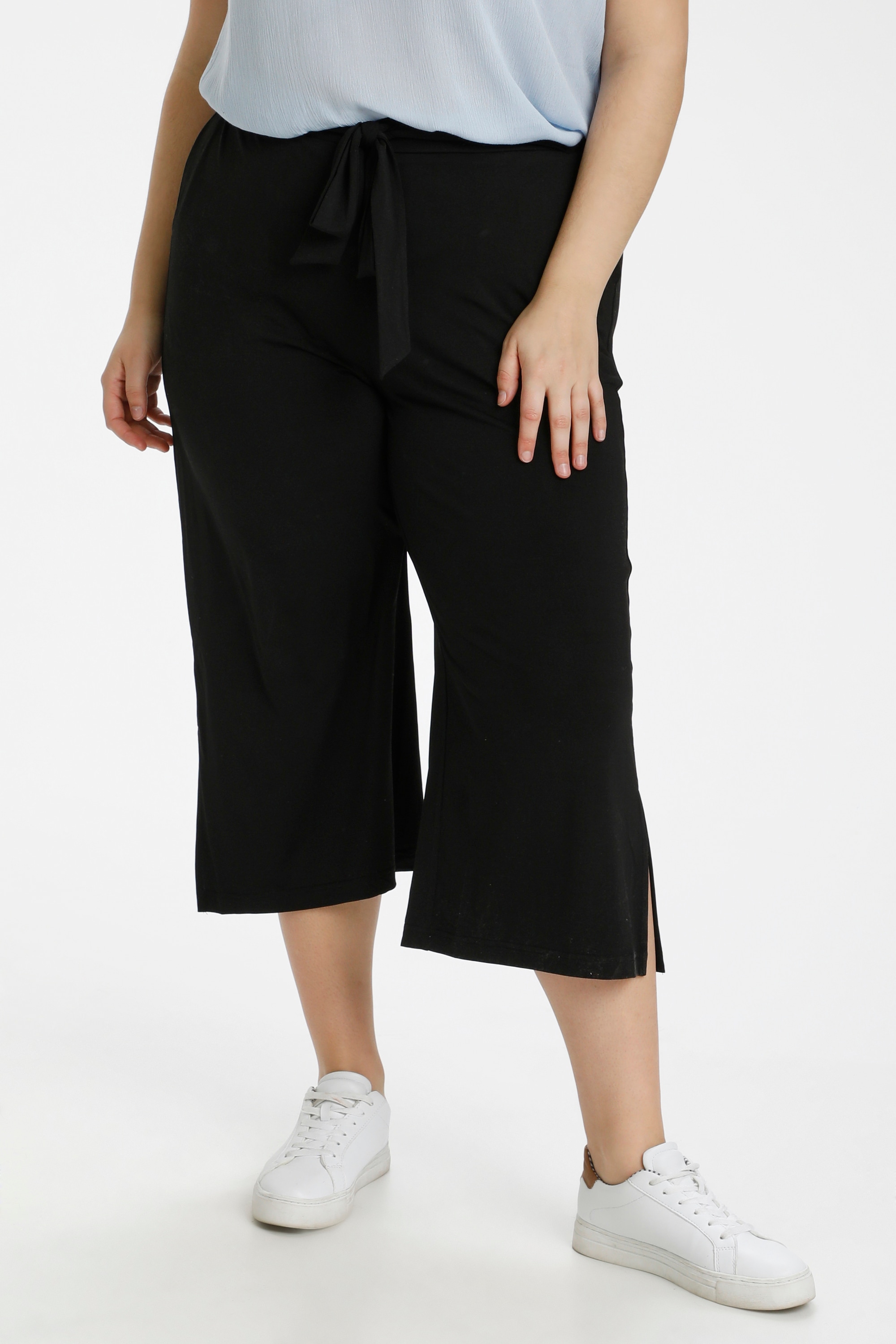 KAFFE Curve Stoffhose »Casual Hose KCmello«
