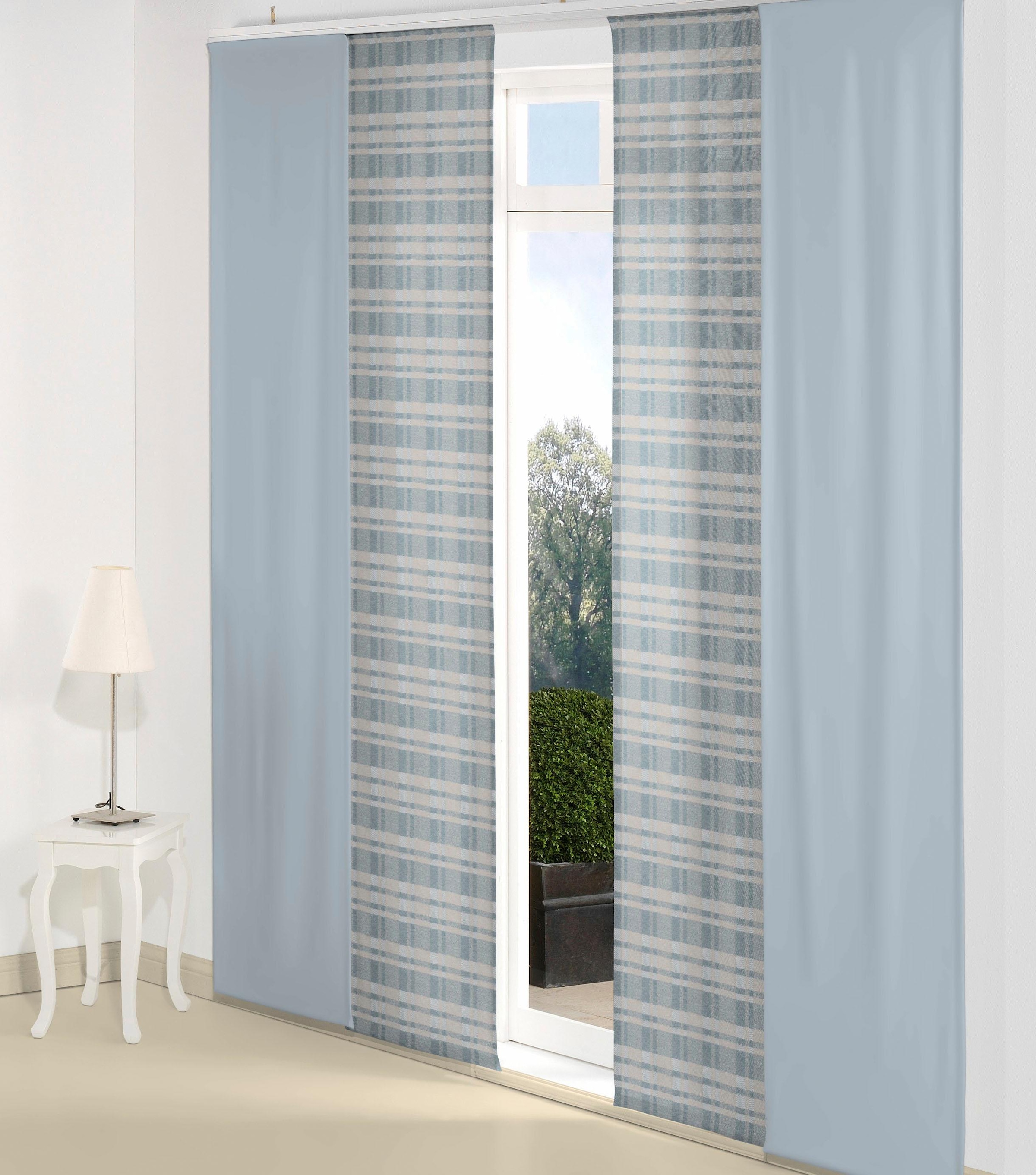 Wirth Schiebegardine »Laufenberg« Paneelwagen 1 Stk. tlg.