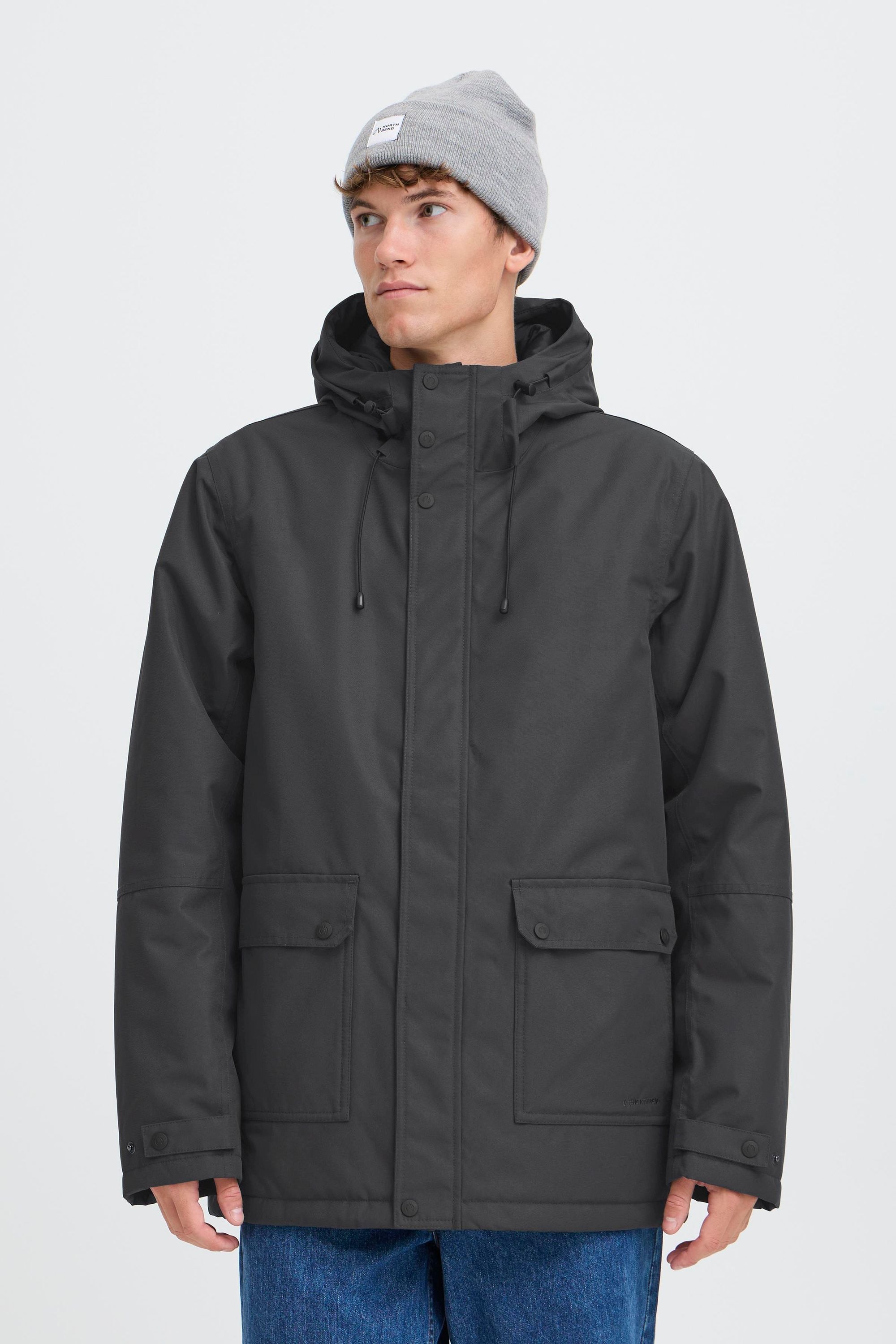 North Bend Parka »Parka NBMalik M W-PRO 10.000 mit wasserdichter Beschichtung«