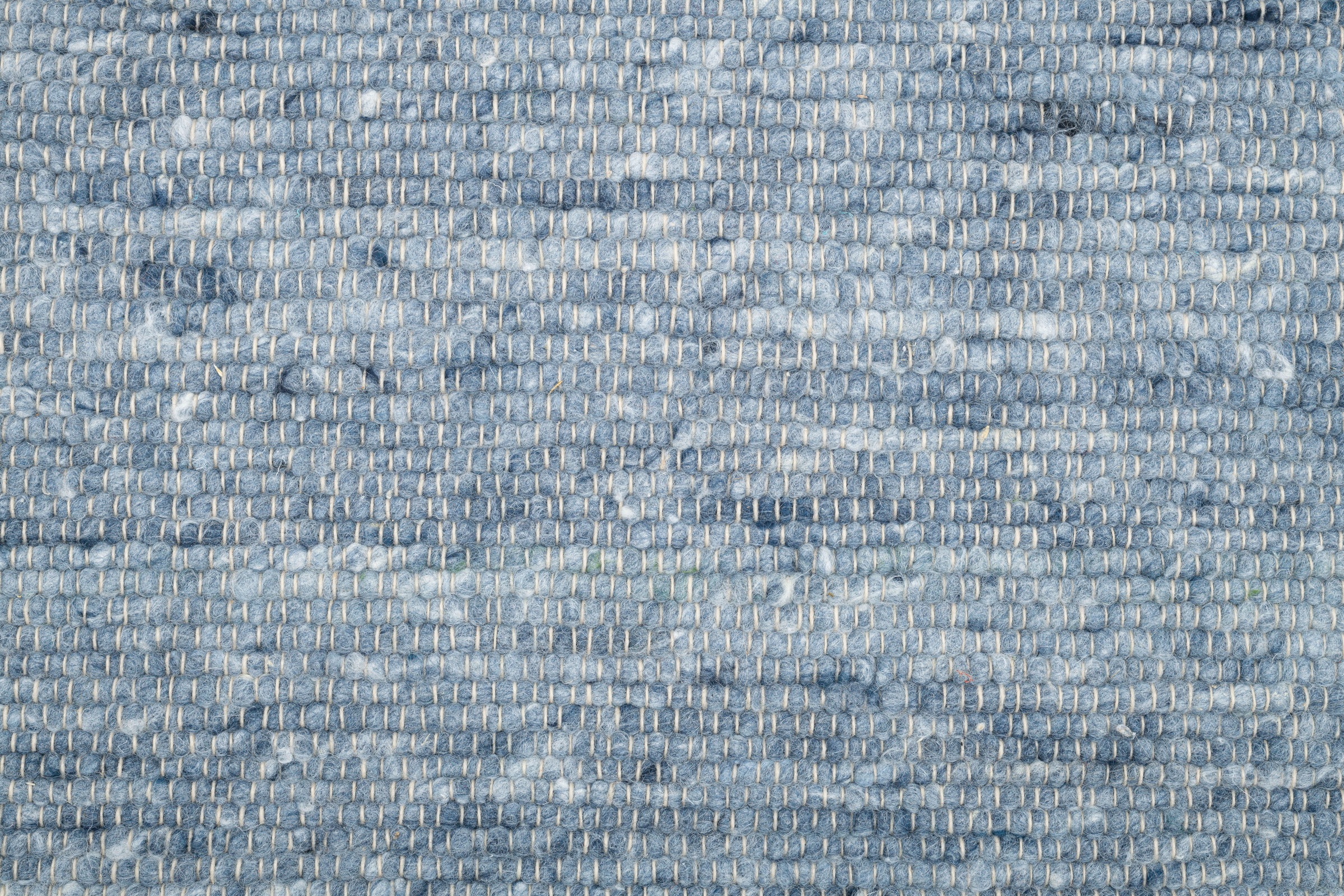 THEKO Wollteppich »Alm Freude«, rechteckig, Handweb Teppich, reine Wolle, meliert, handgewebt